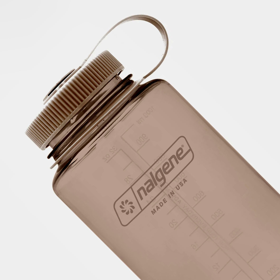 Wide Mouth Sustain Bottle 1000ml Mocha