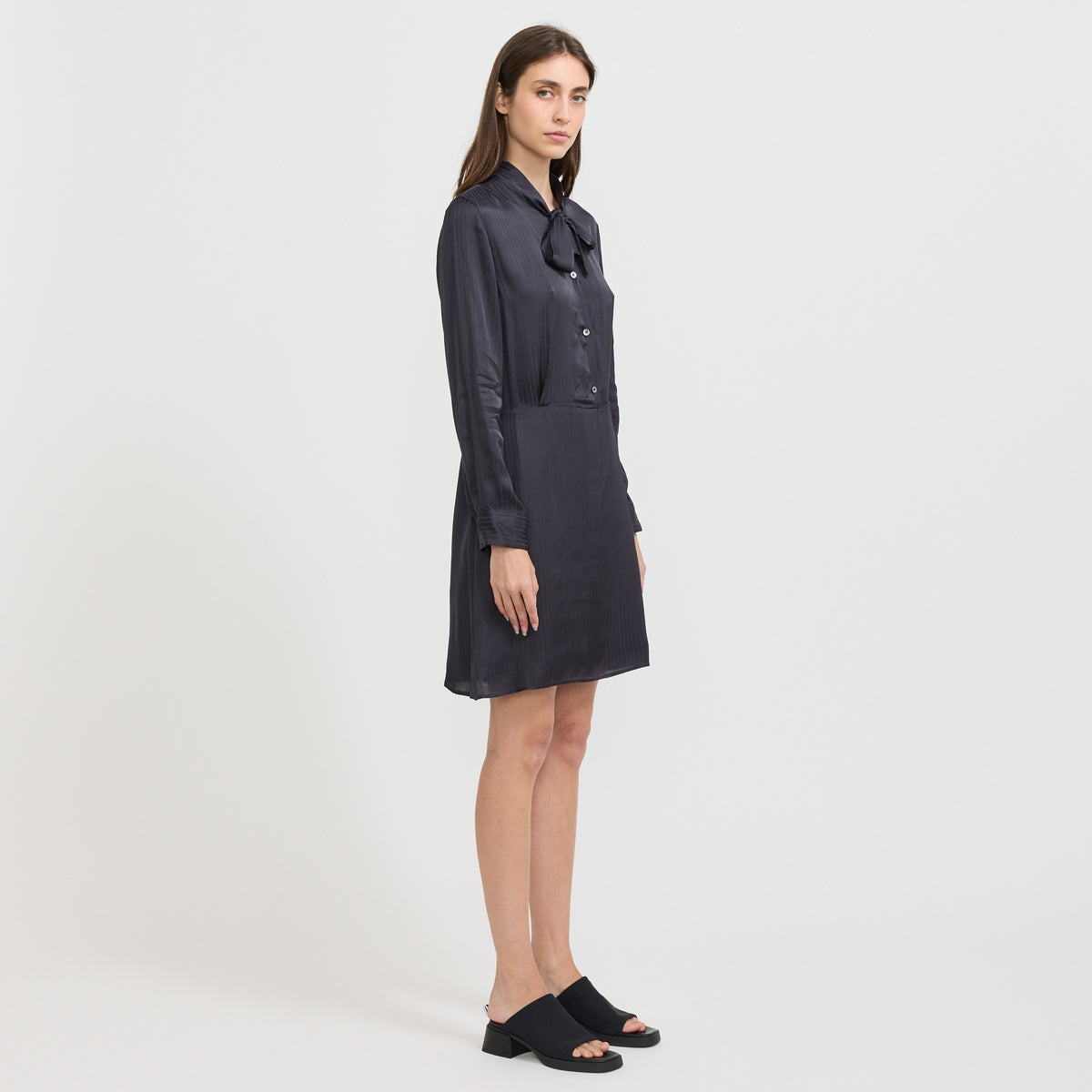 A.P.C. | Myriam Dress Navy | Maplestore