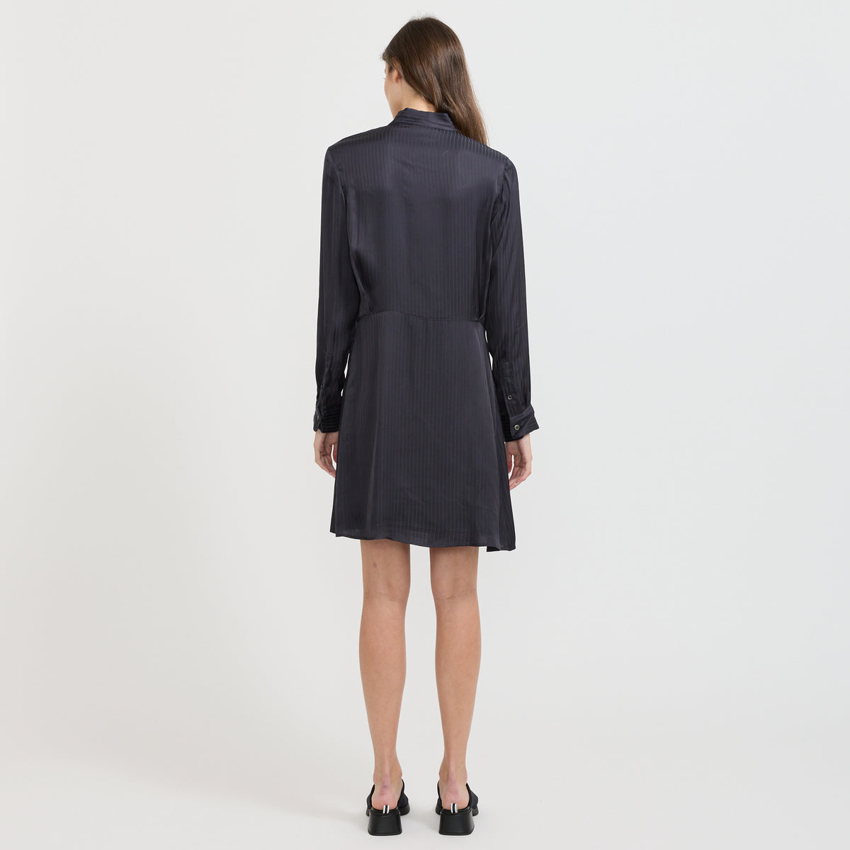 A.P.C. | Myriam Dress Navy | Maplestore