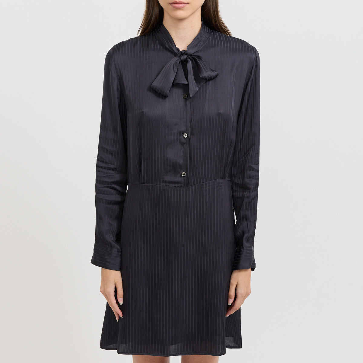 A.P.C. | Myriam Dress Navy | Maplestore