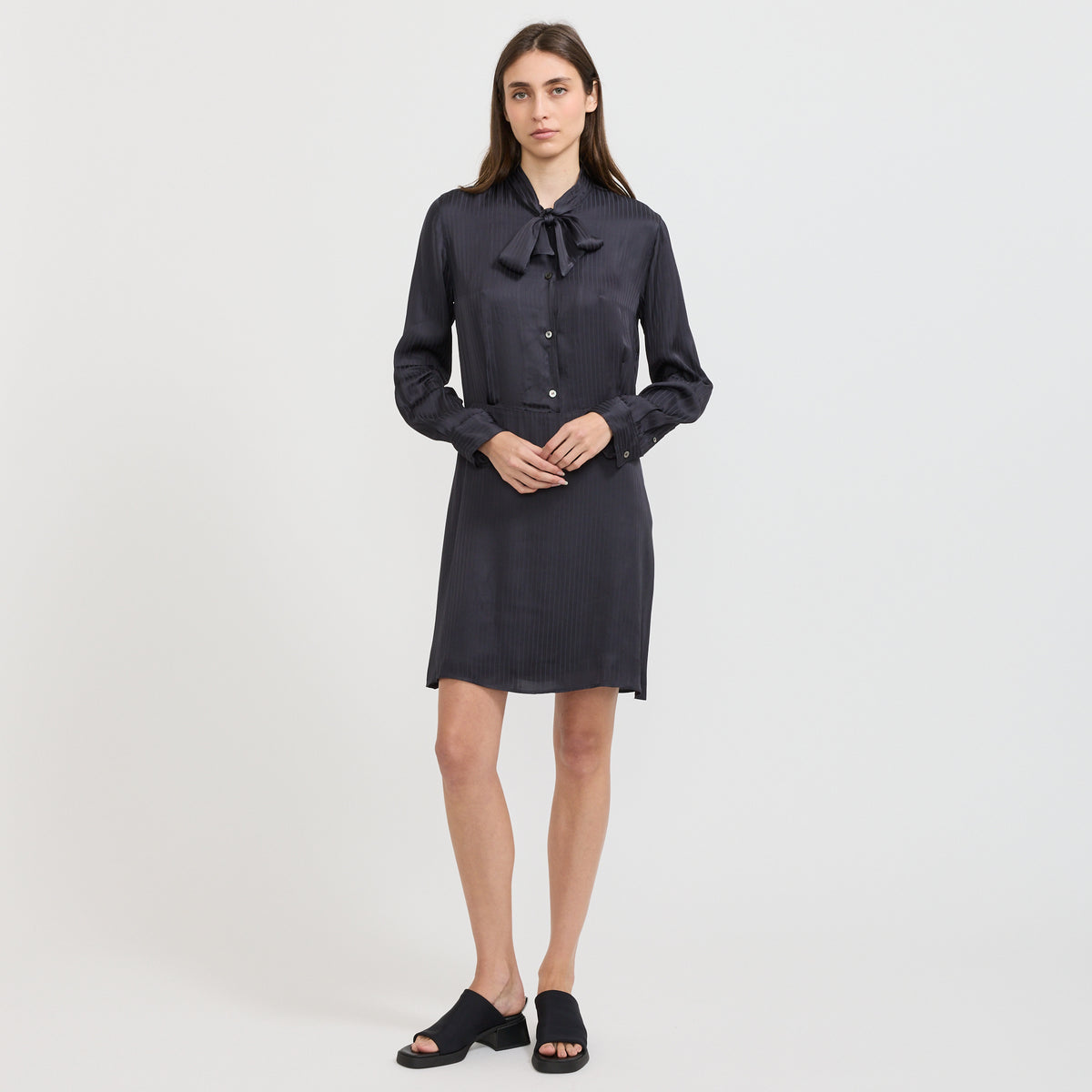 A.P.C. | Myriam Dress Navy | Maplestore