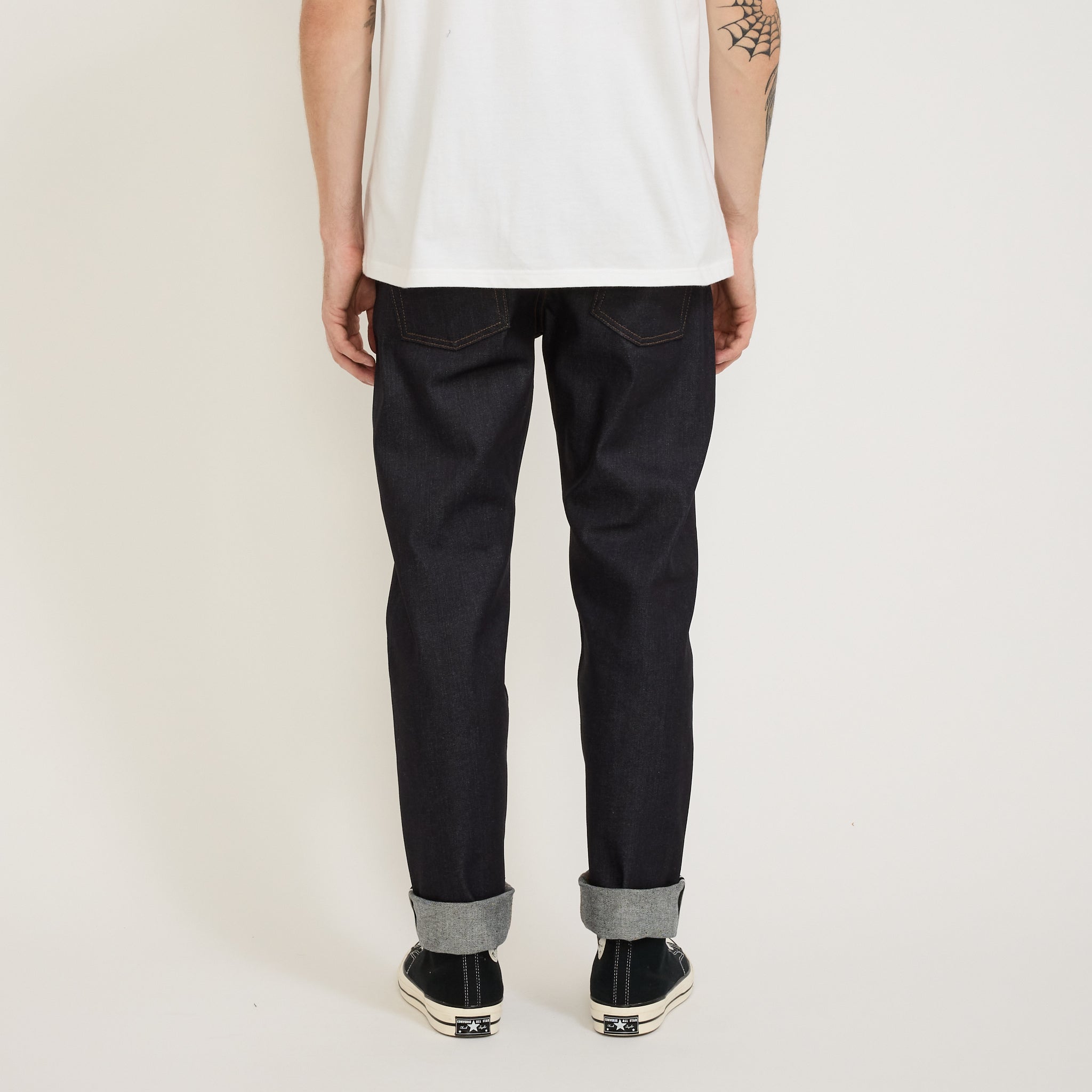 Naked & Famous | Easy Guy Nightshade Stretch Indigo Selvedge | Maplestore