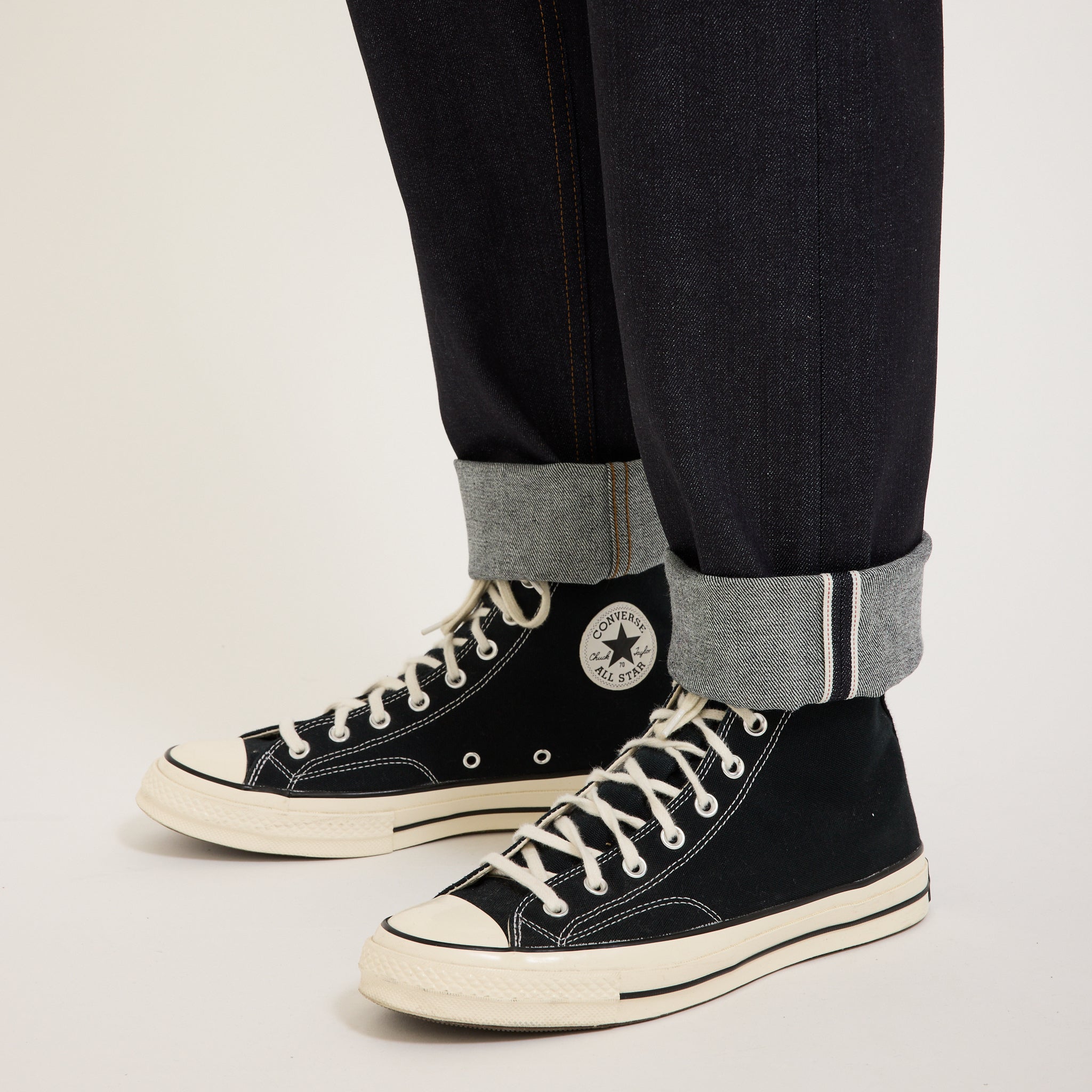 Naked & Famous | Easy Guy Nightshade Stretch Indigo Selvedge | Maplestore