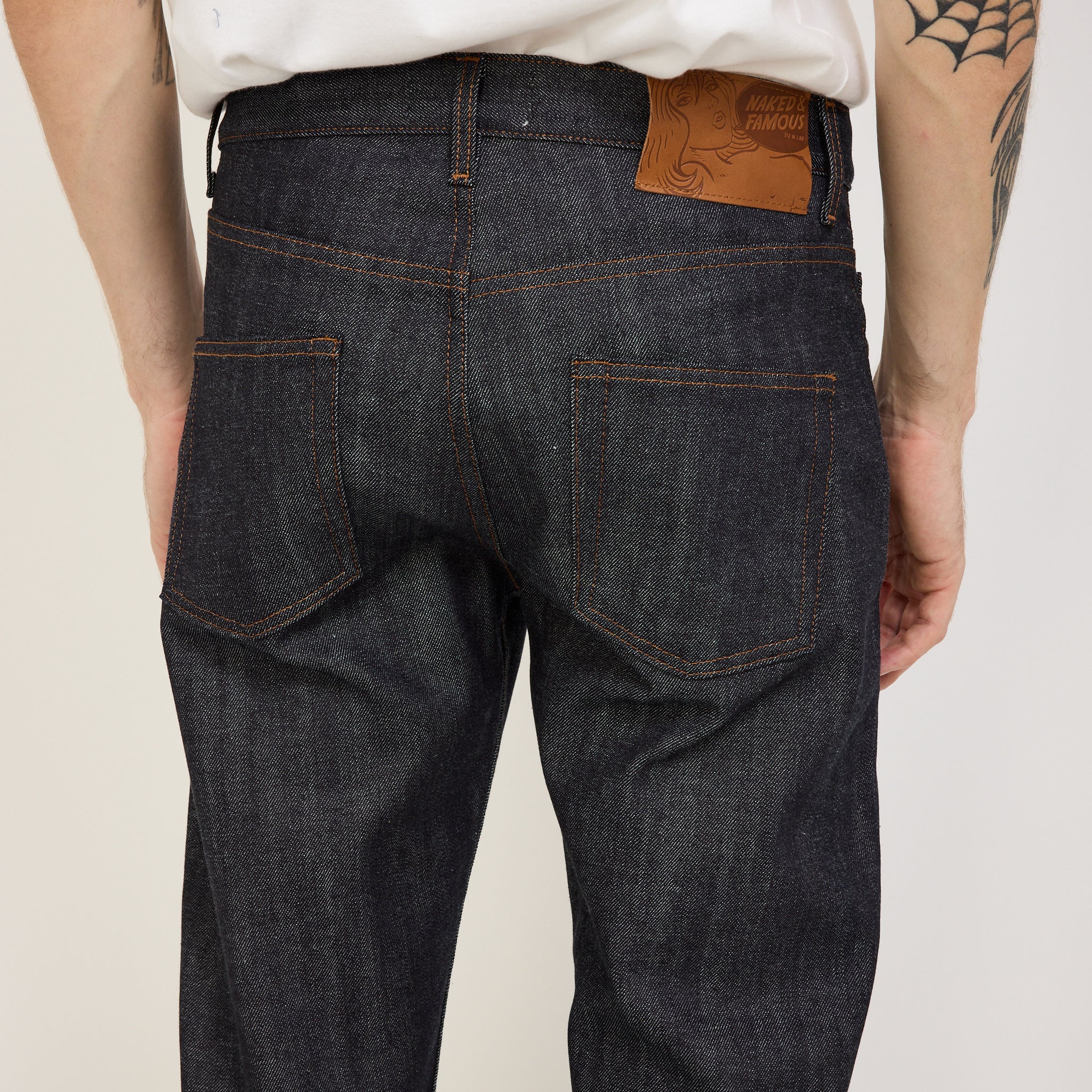 Naked & Famous | Easy Guy Stretch Selvedge | Maplestore
