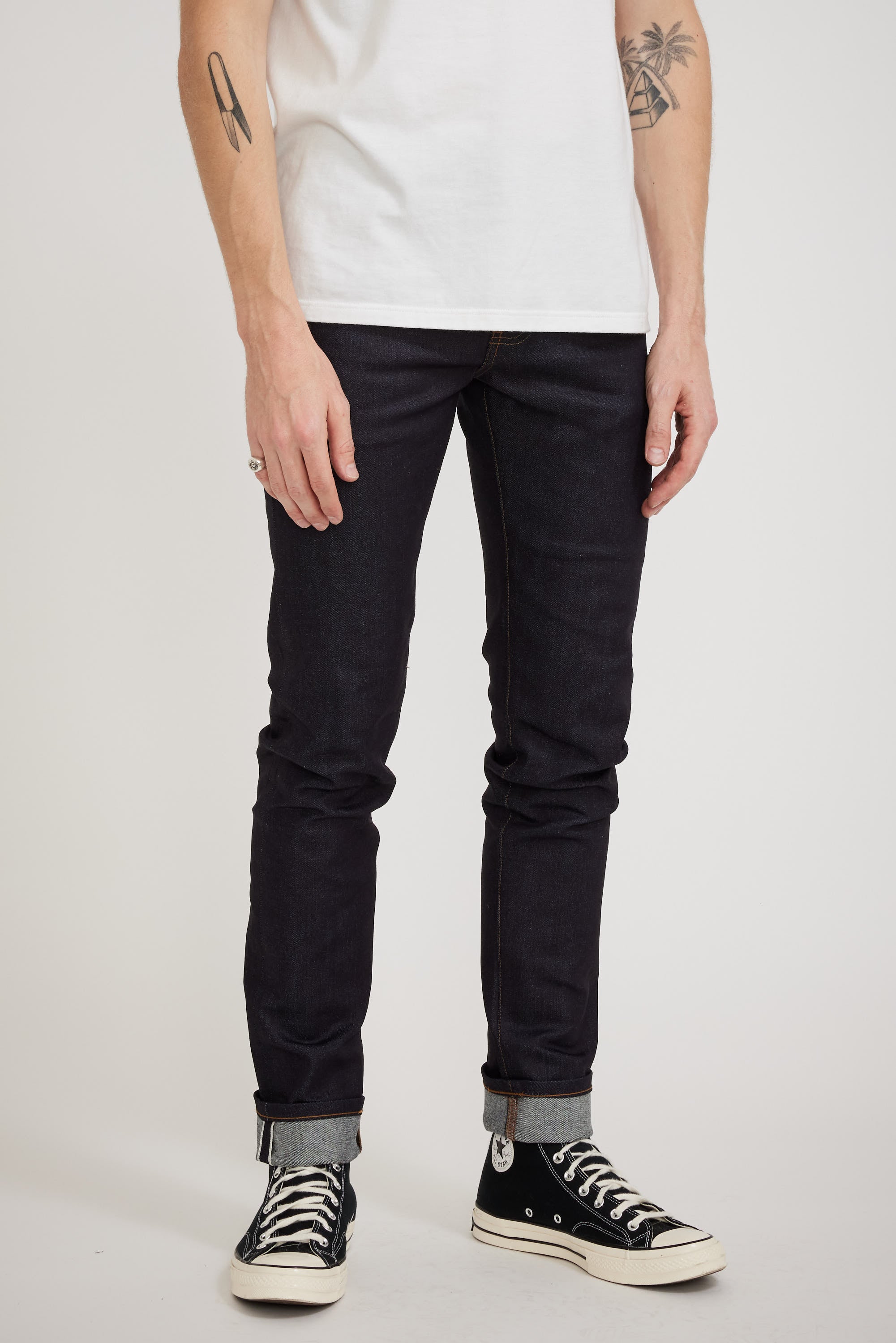 Naked & Famous | Super Guy Nightshade Stretch Indigo Selvedge | Maplestore