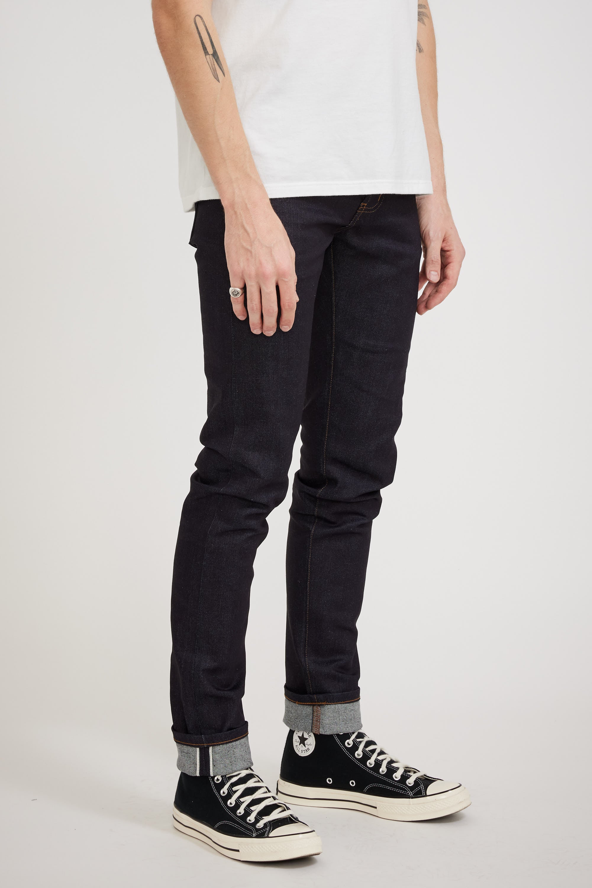 Naked & Famous | Super Guy Nightshade Stretch Indigo Selvedge | Maplestore