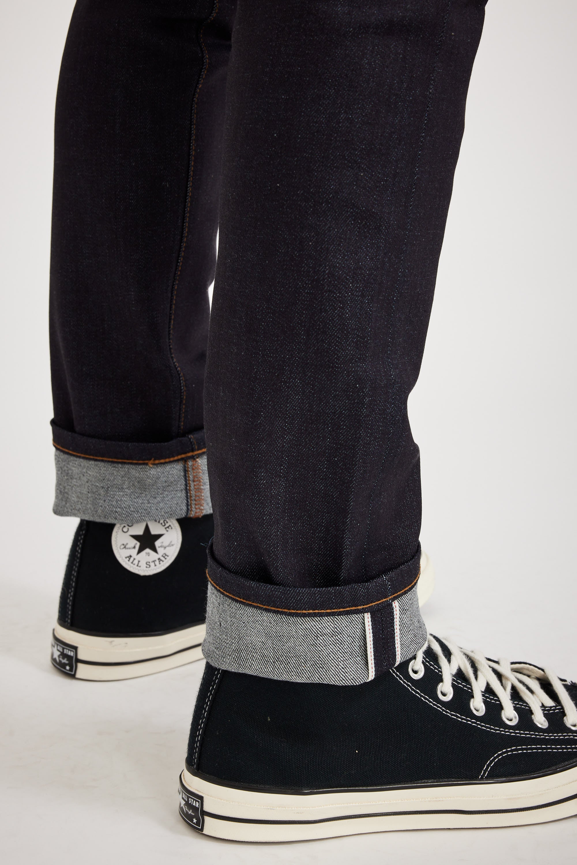 Naked & Famous | Super Guy Nightshade Stretch Indigo Selvedge | Maplestore