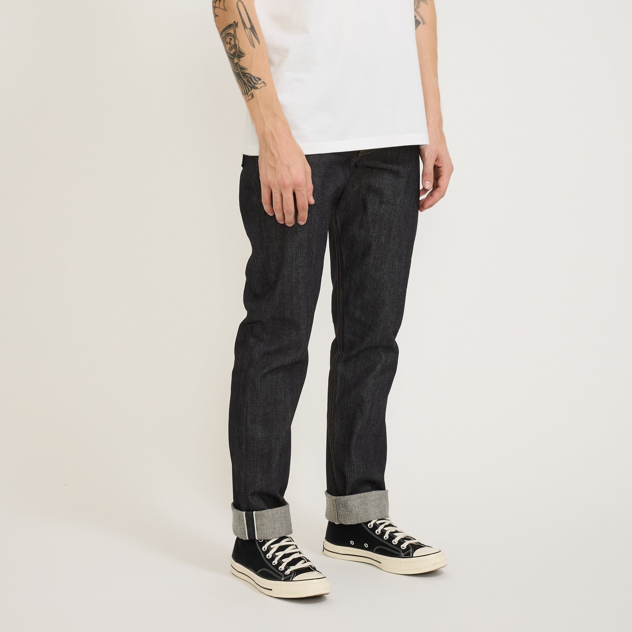 Naked & Famous | Weird Guy Indigo 13.75 Oz Selvedge | Maplestore