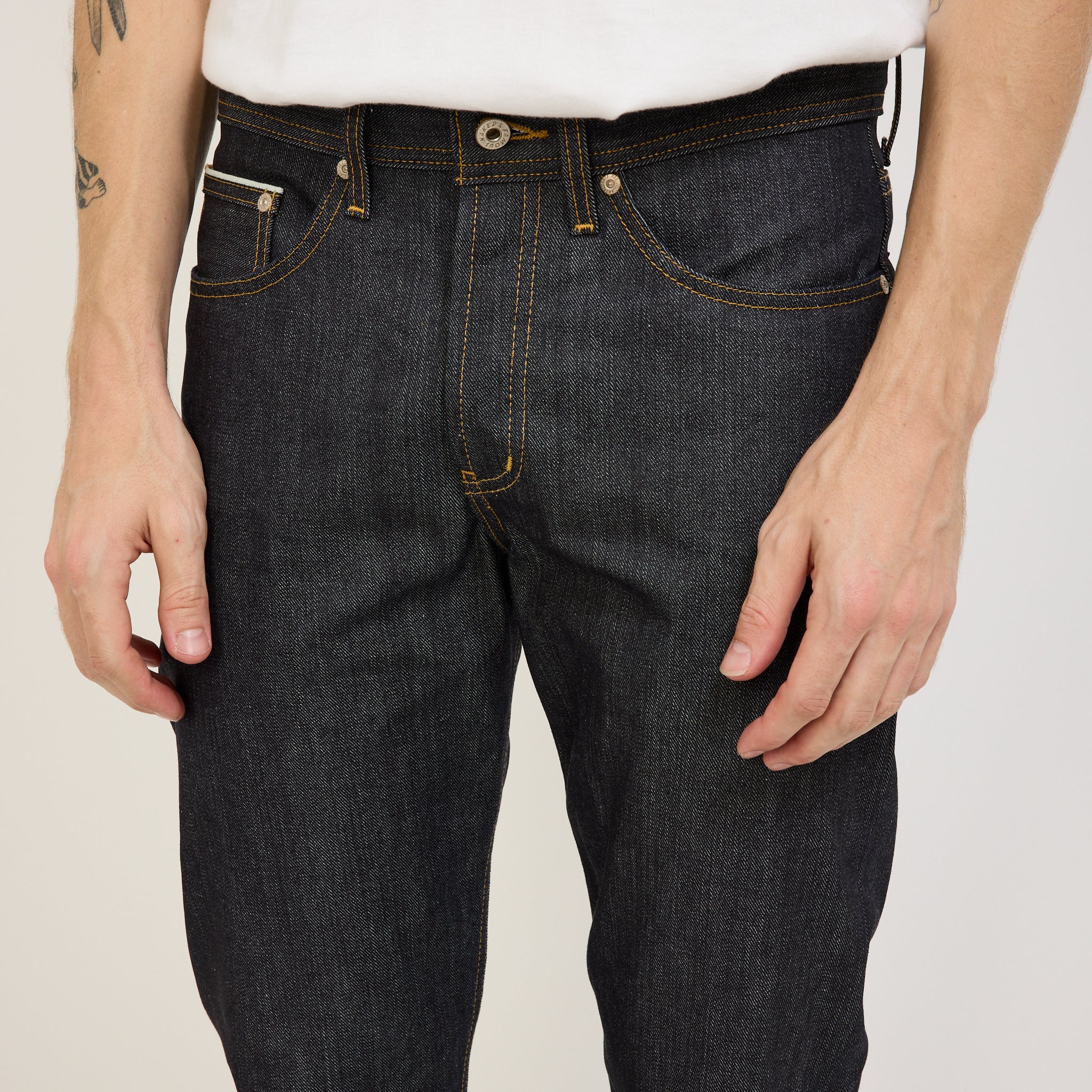Naked & Famous | Weird Guy Indigo 13.75 Oz Selvedge | Maplestore