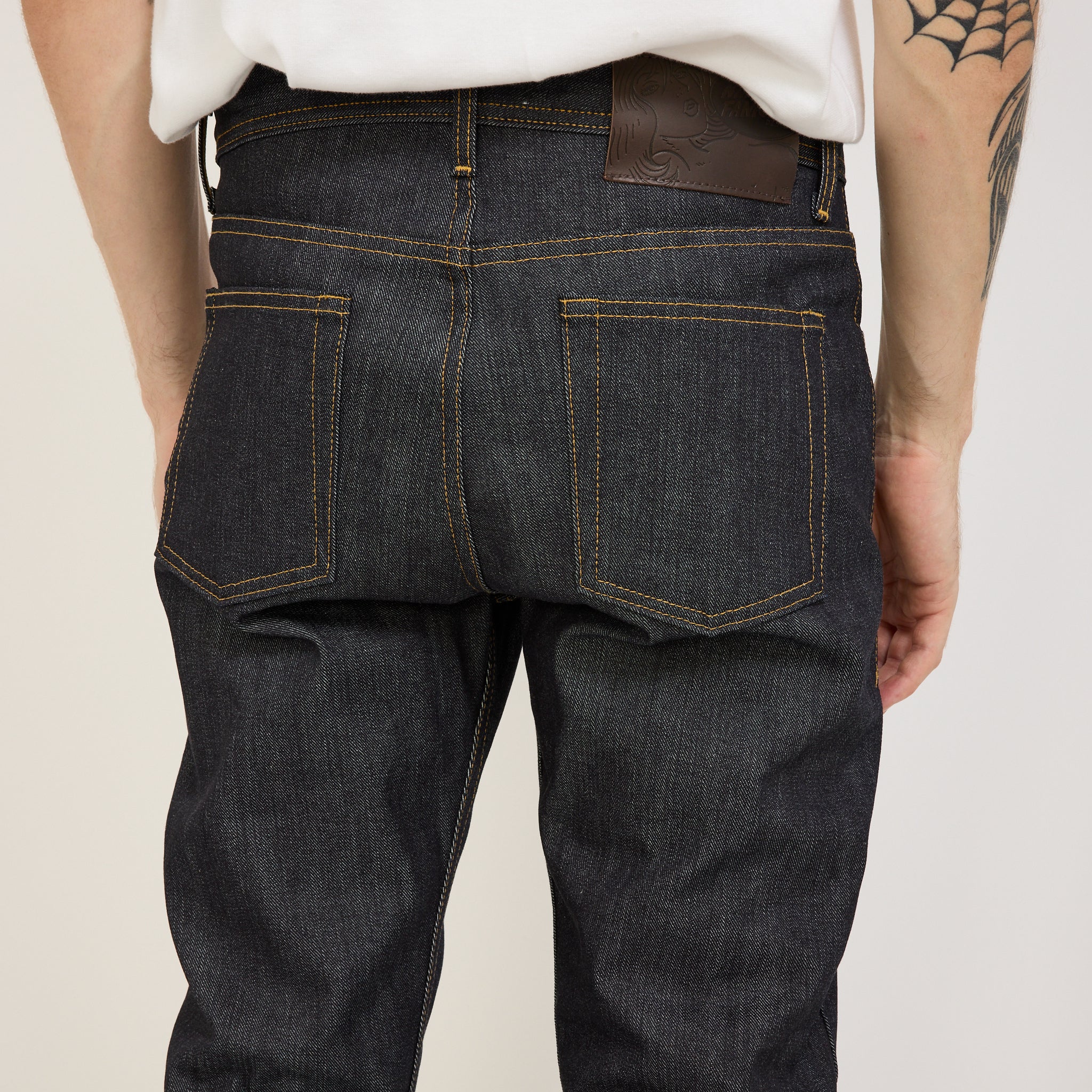 Naked & Famous | Weird Guy Indigo 13.75 Oz Selvedge | Maplestore