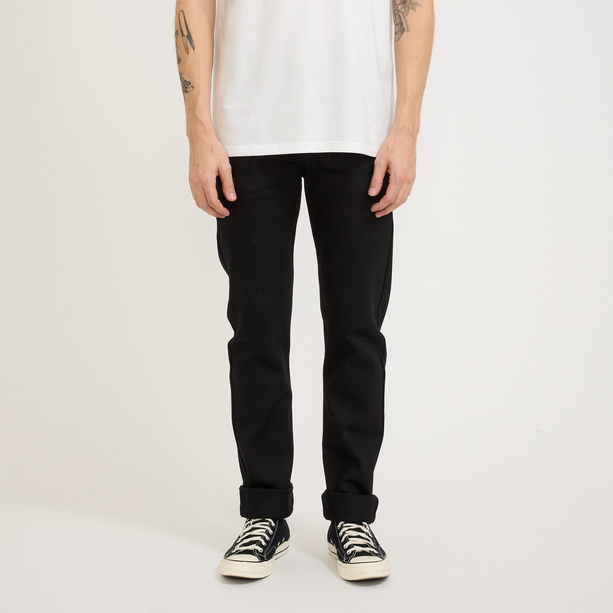 Naked & Famous | Weird Guy Black Power Stretch | Maplestore
