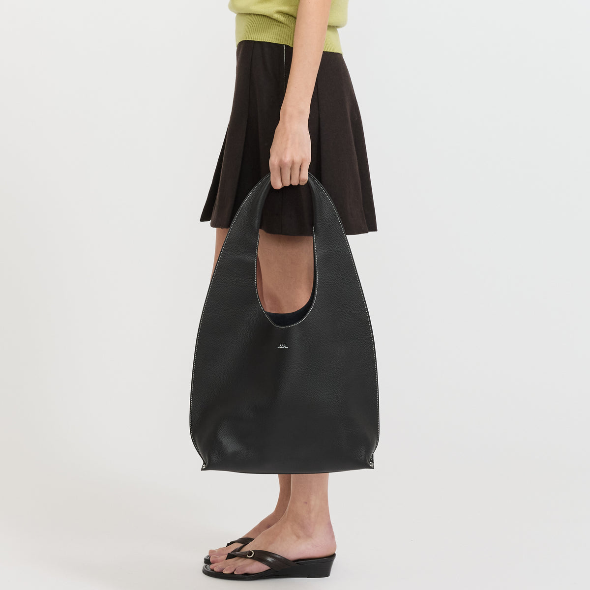 A.P.C. | Le Neige Clou Black | Maplestore