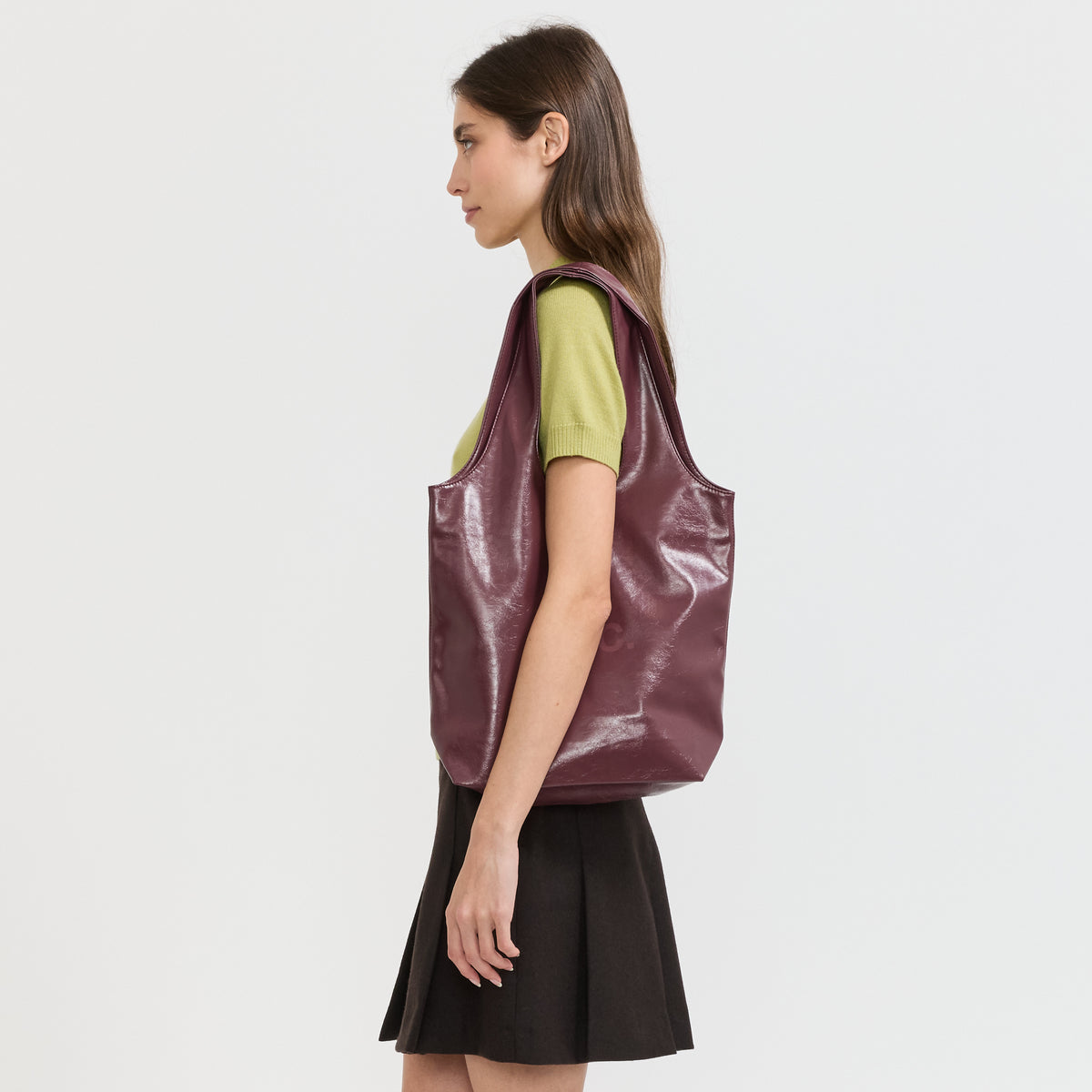 A.P.C. | Ninon Tote Small Purple | Maplestore