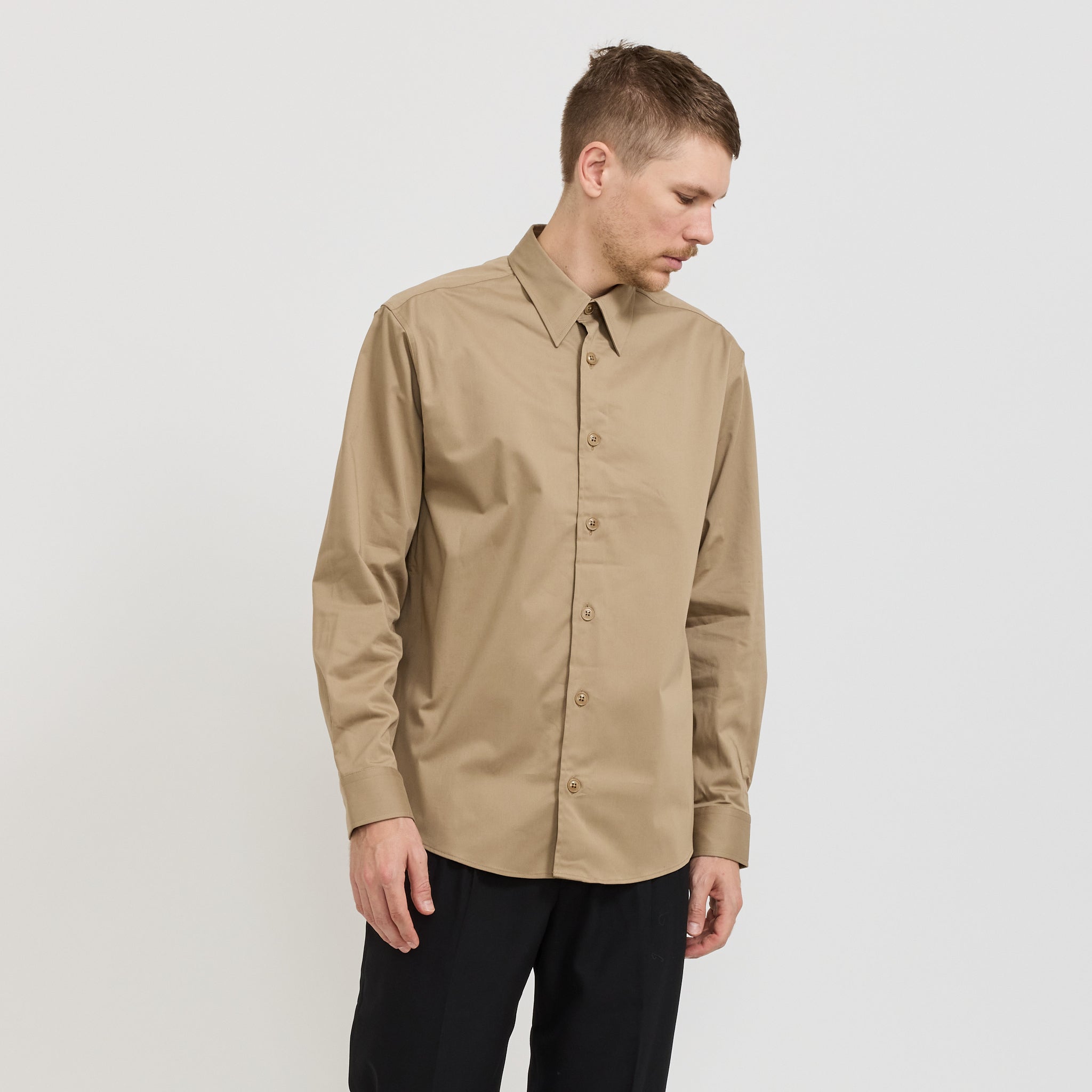 NN07 | Quinsy Shirt 5219 Timber Wolf | Maplestore