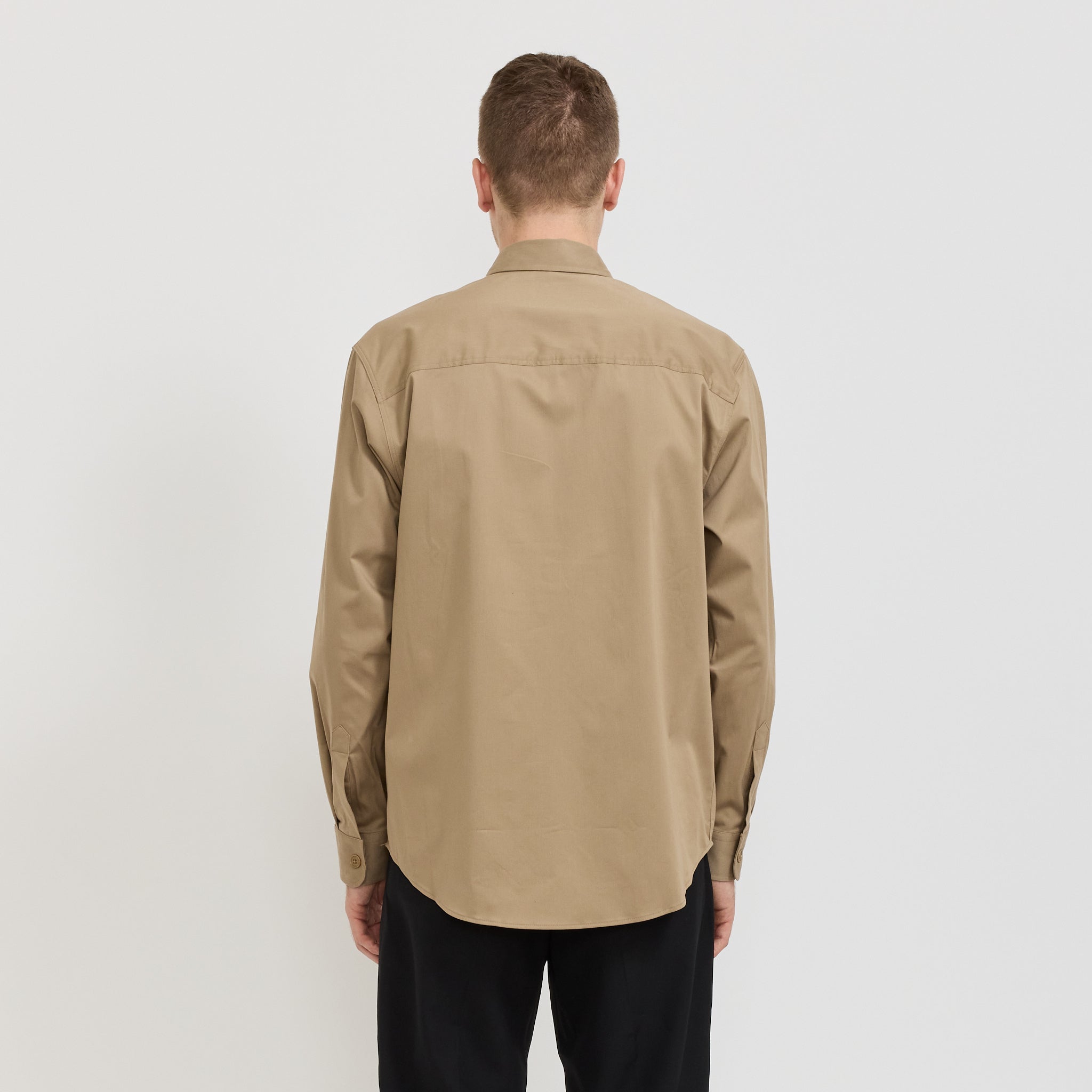 NN07 | Quinsy Shirt 5219 Timber Wolf | Maplestore