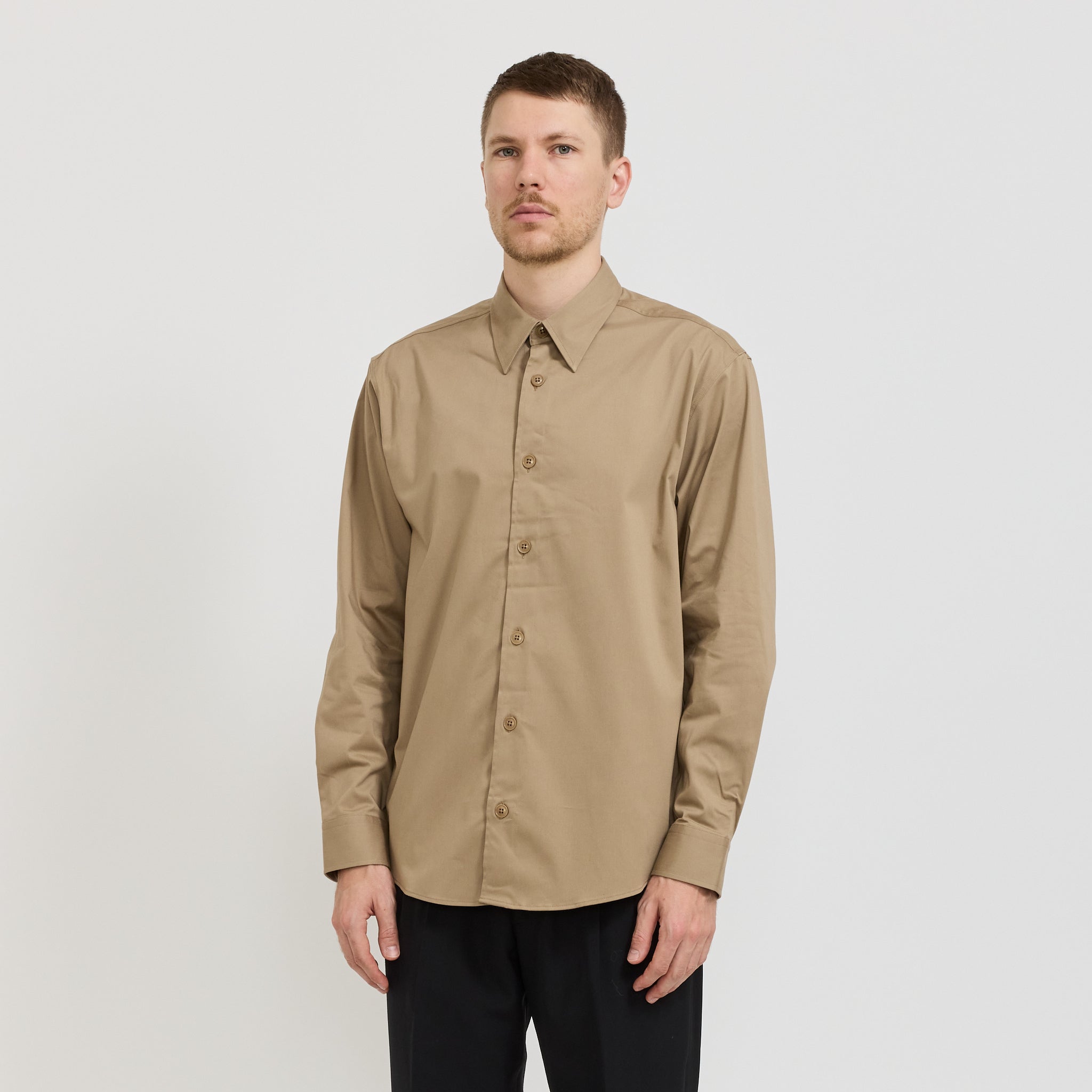 NN07 | Quinsy Shirt 5219 Timber Wolf | Maplestore