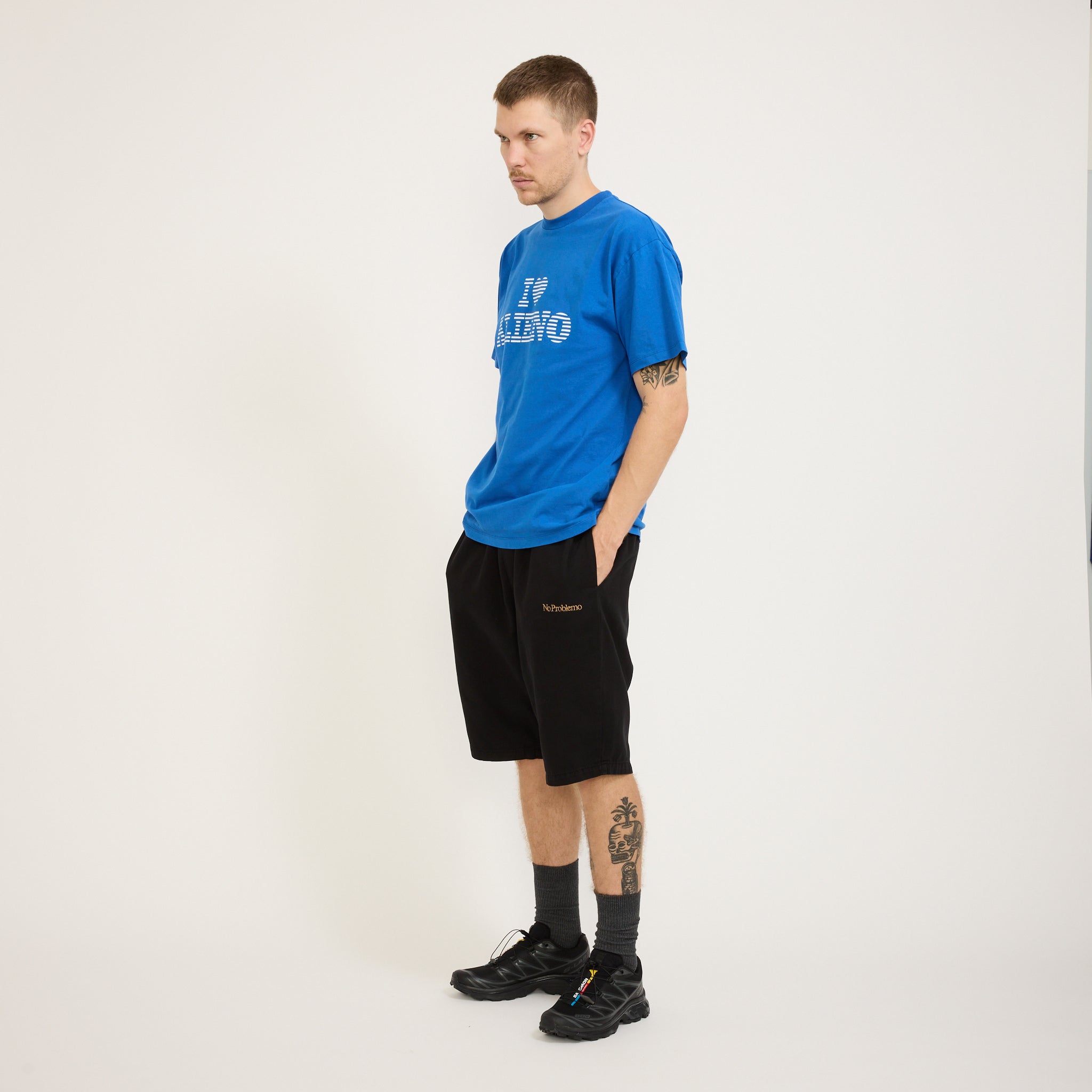 No Problemo | Mini Problemo Work Short Twill Black | Maplestore