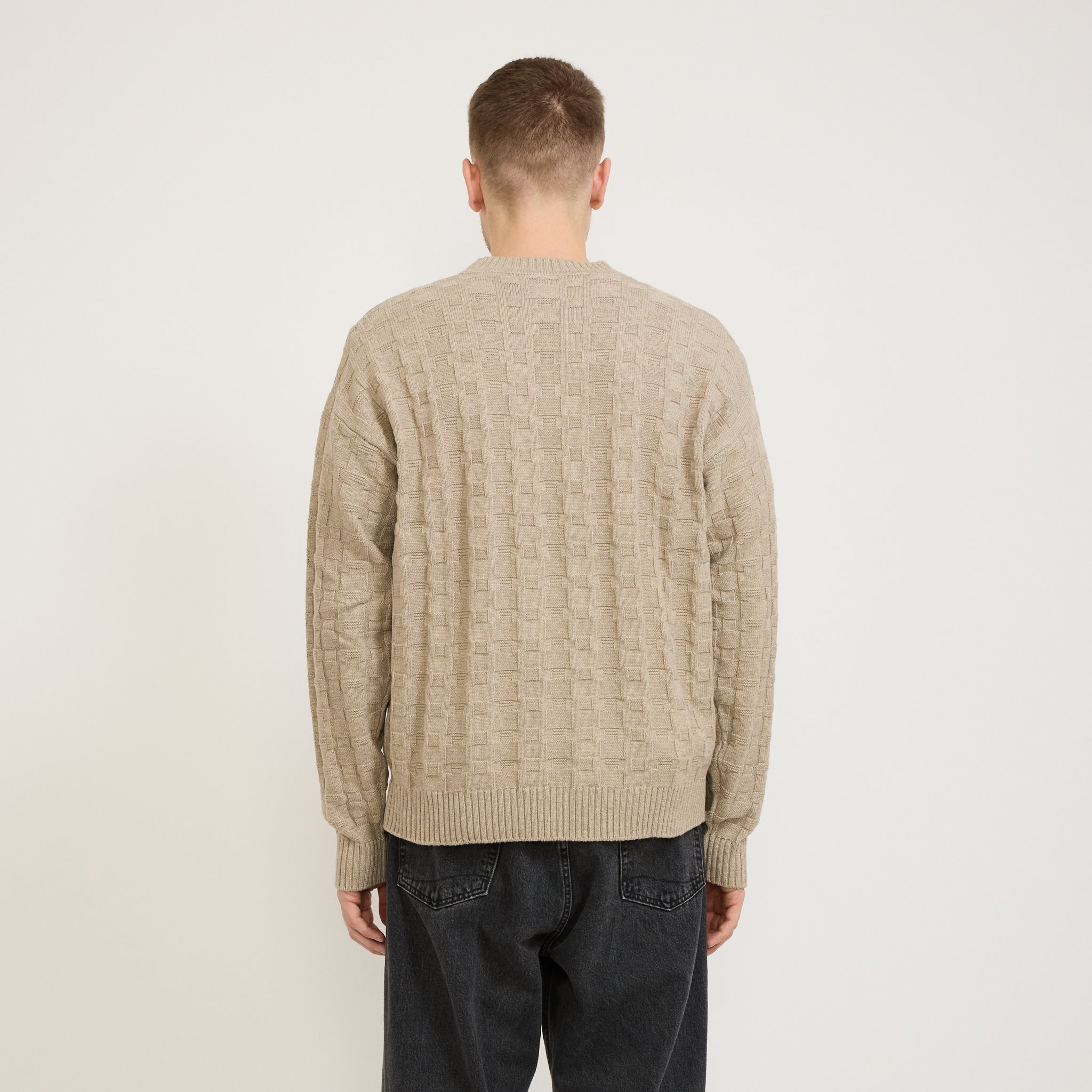Norse Projects | Jonas Cotton/Cashmere Sweater Oatmeal | Maplestore