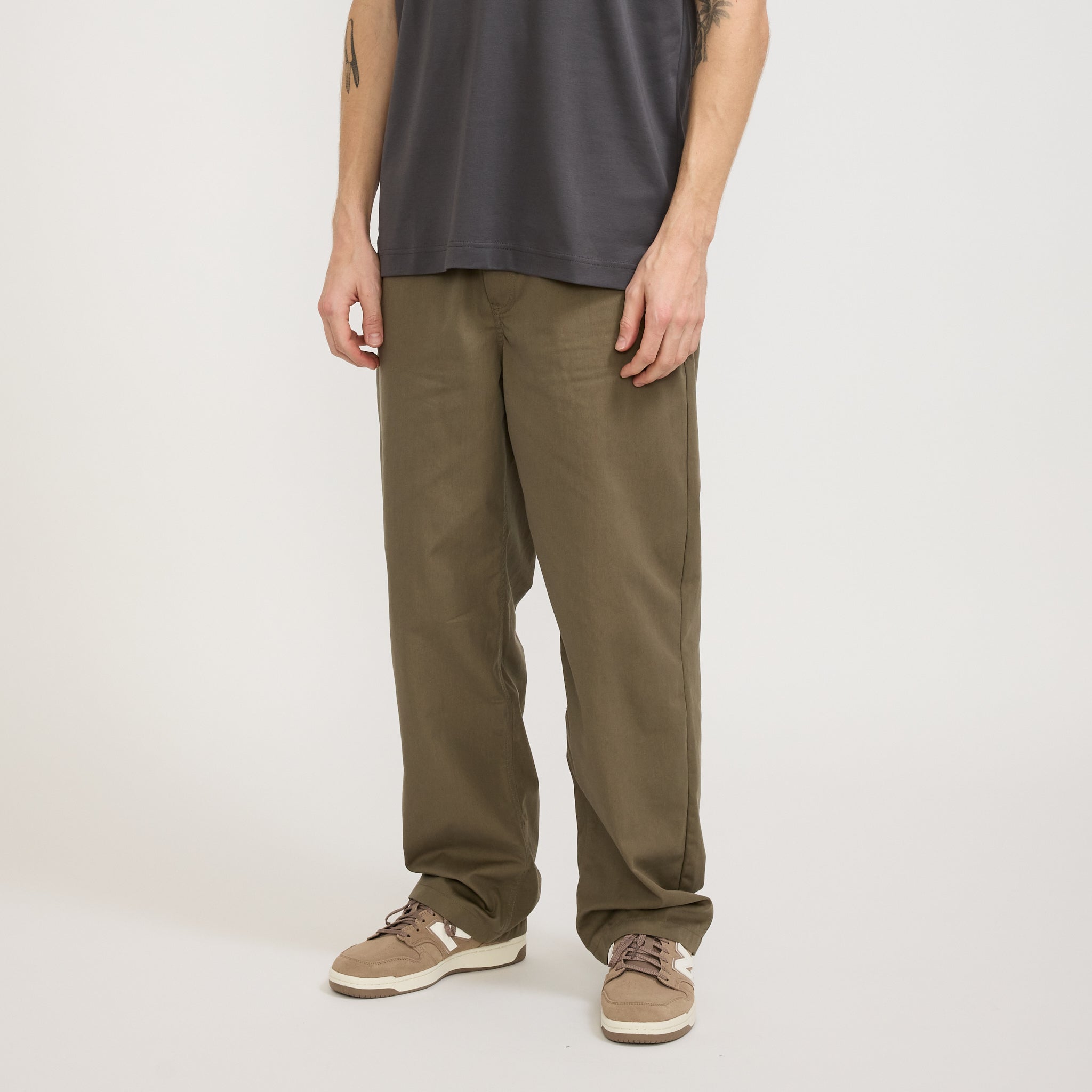 Norse Projects | Ragnar Fine Broken Twill Sediment Green | Maplestore