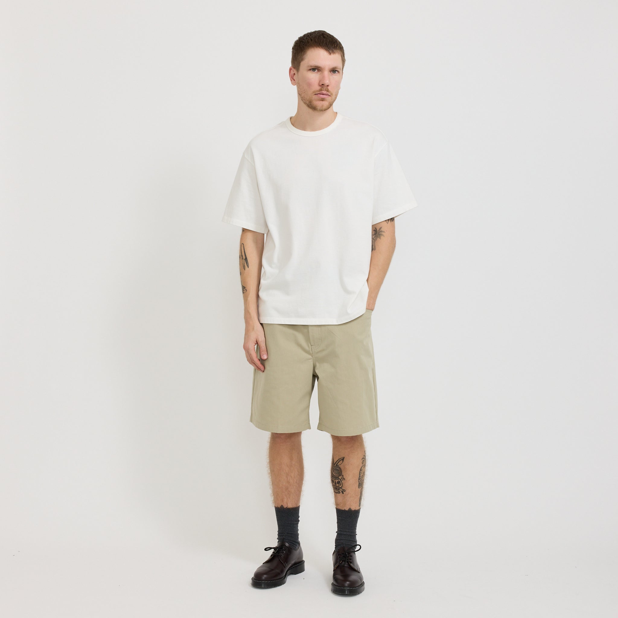 Norse Projects | Ragnar Fine Broken Twill Shorts Elm | Maplestore