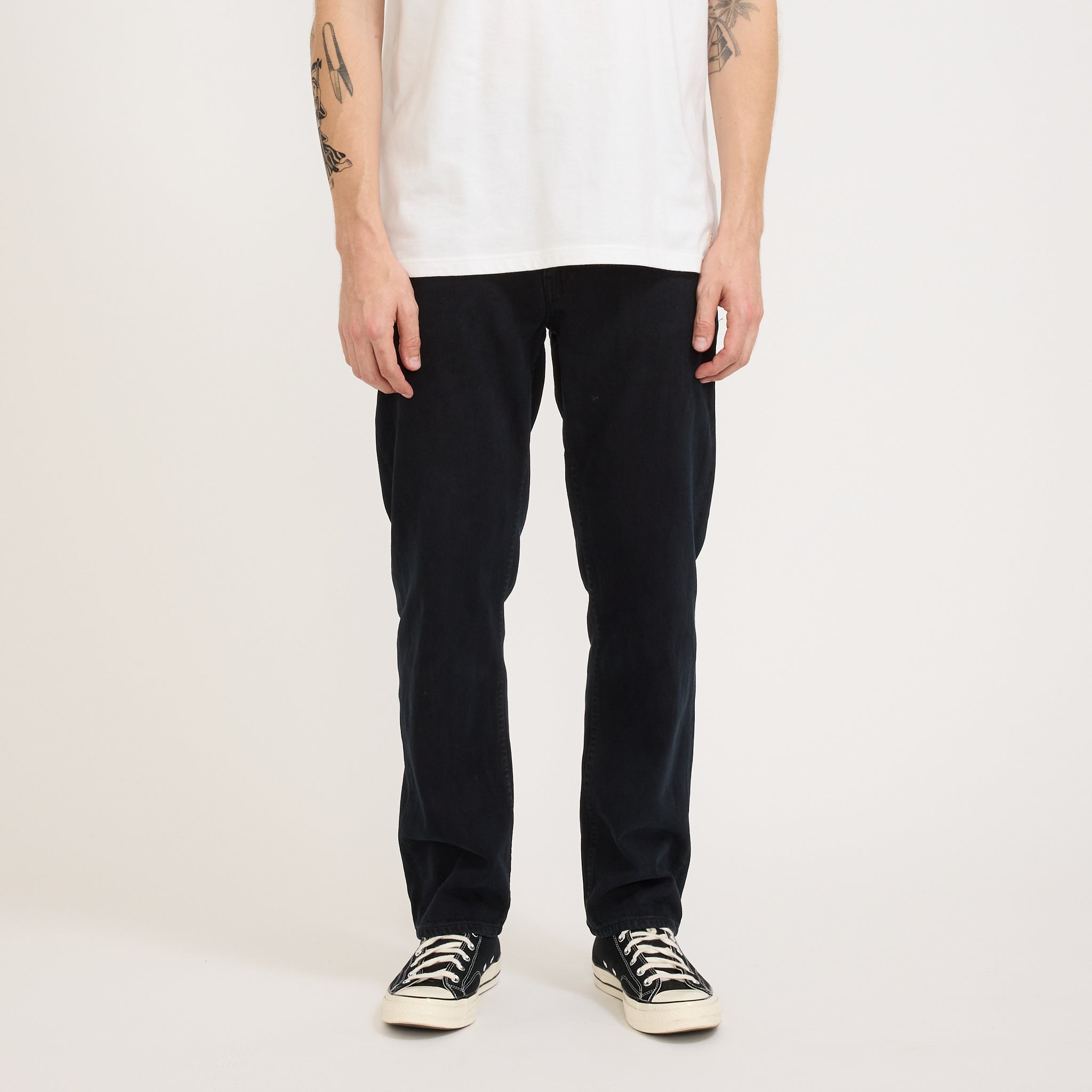 Nudie Jeans Co. | Gritty Jackson Black Forest | Maplestore