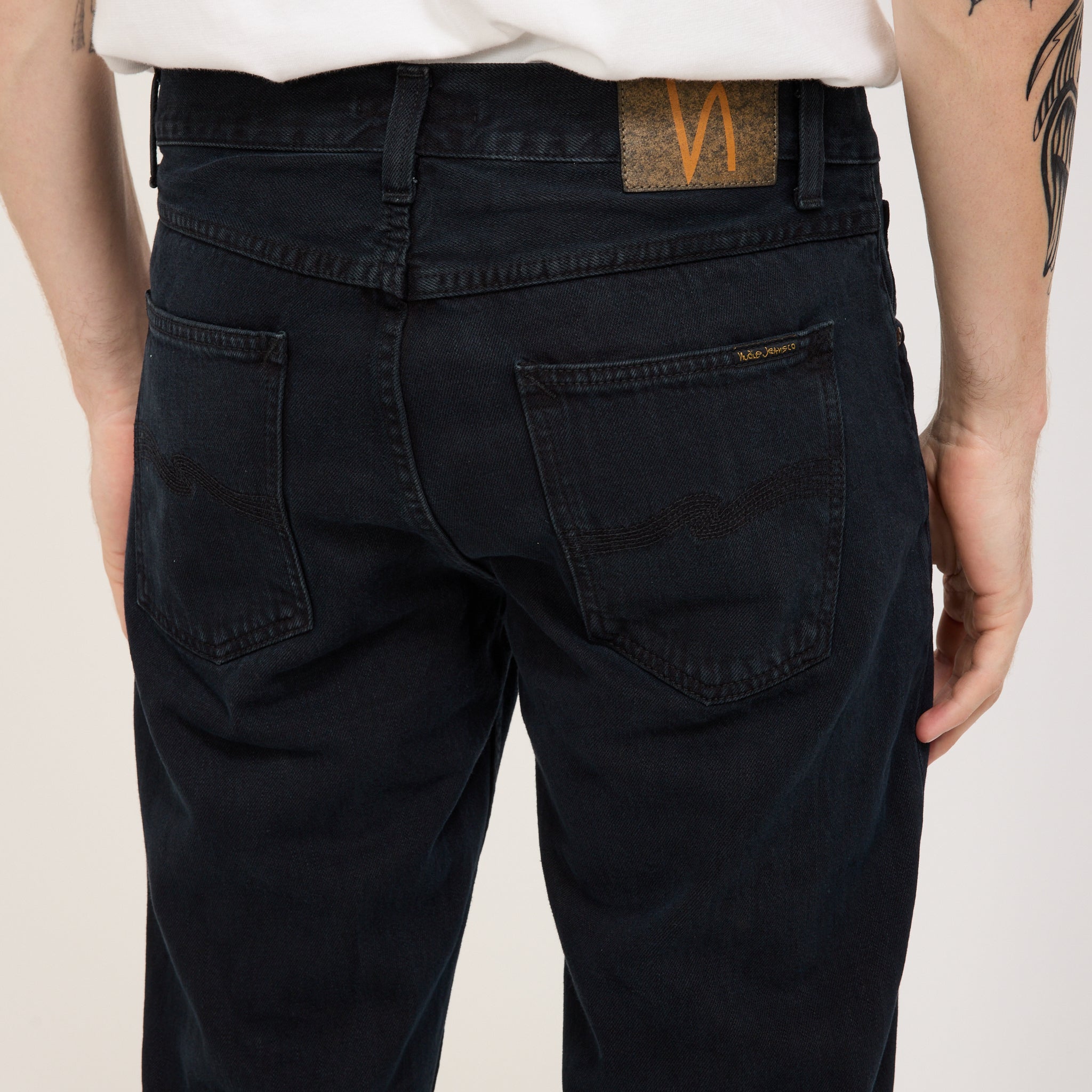 Nudie Jeans Co. | Gritty Jackson Black Forest | Maplestore