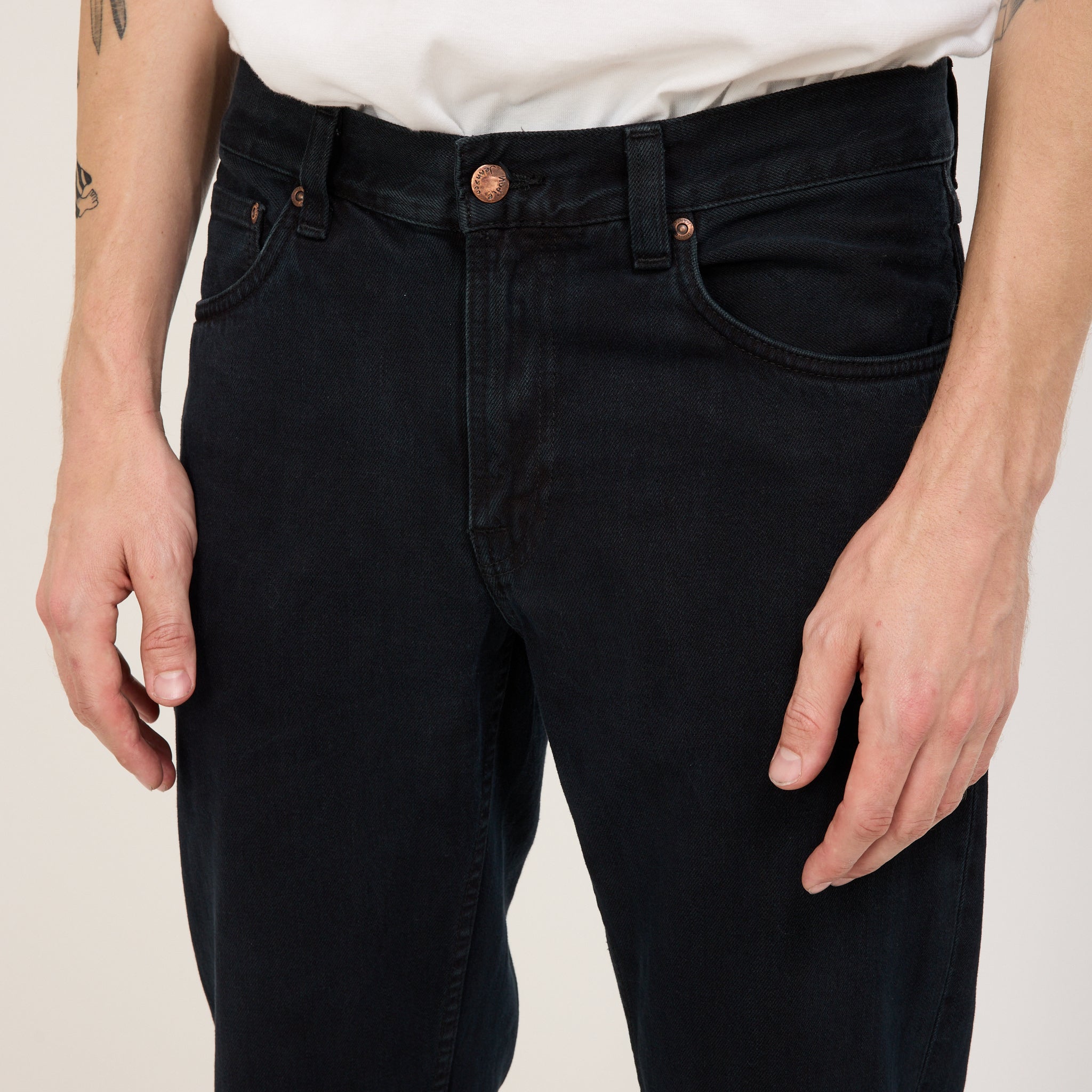 Nudie Jeans Co. | Gritty Jackson Black Forest | Maplestore