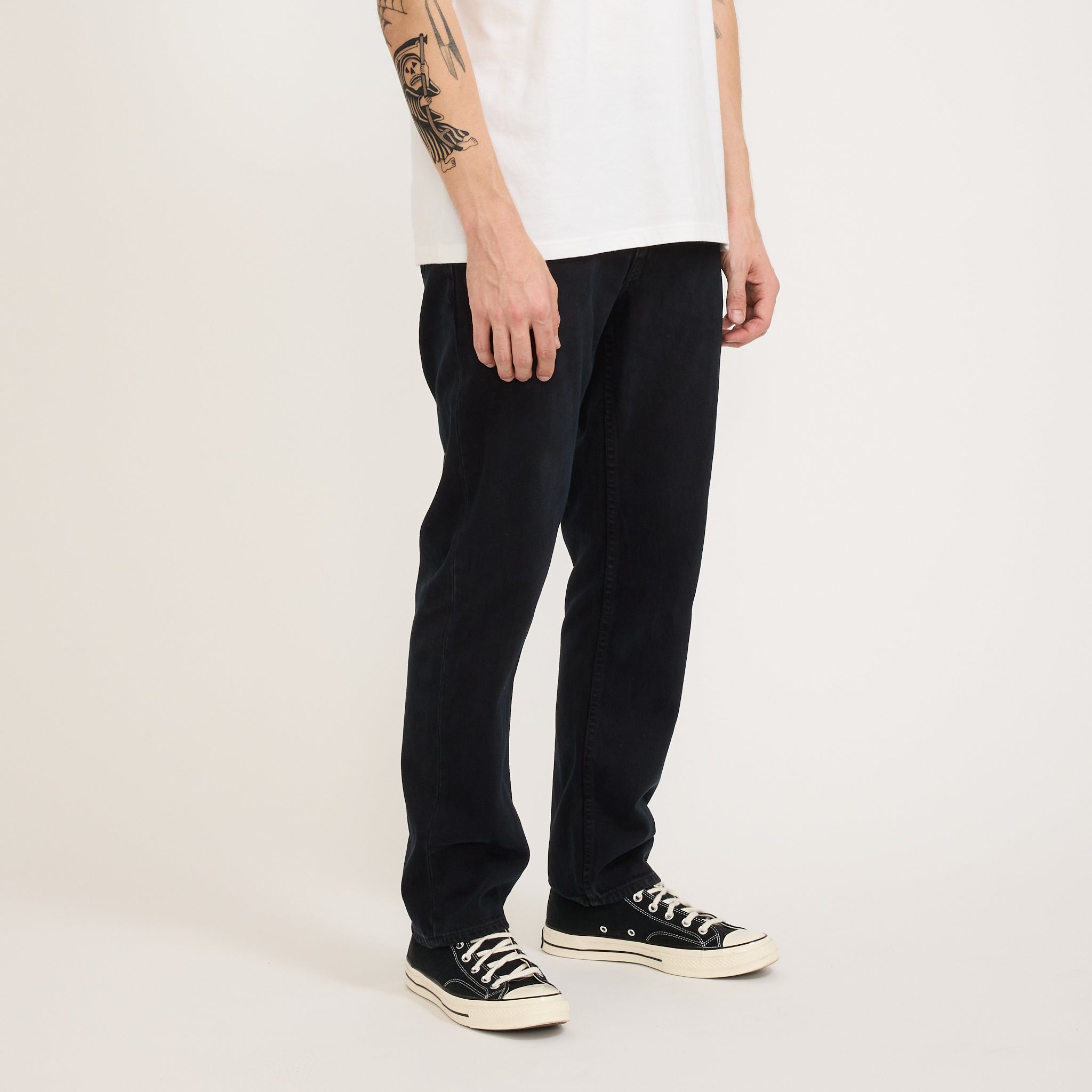 Nudie Jeans Co. | Gritty Jackson Black Forest | Maplestore