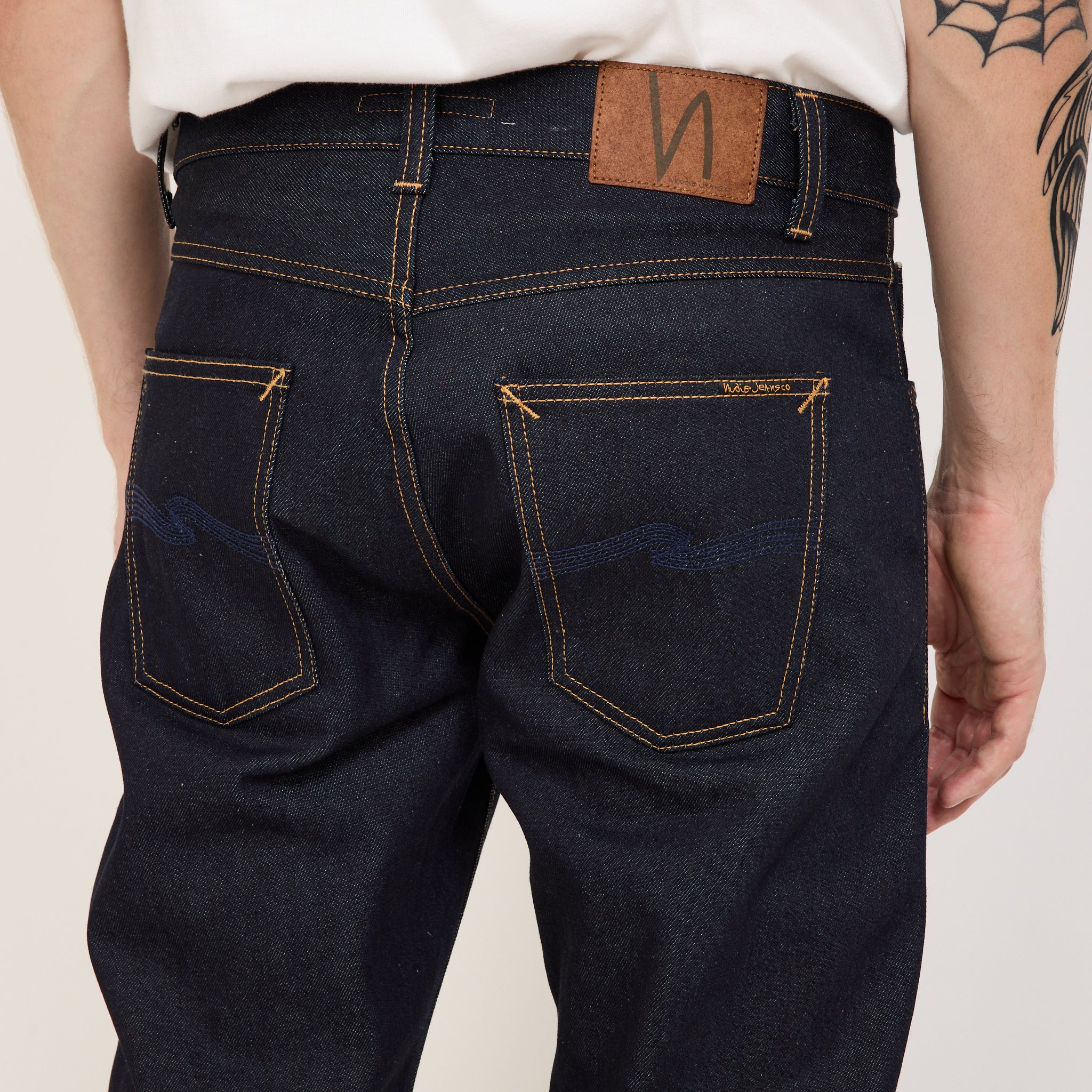 Nudie Jeans Co. | Gritty Jackson Dry Maze Selvage | Maplestore
