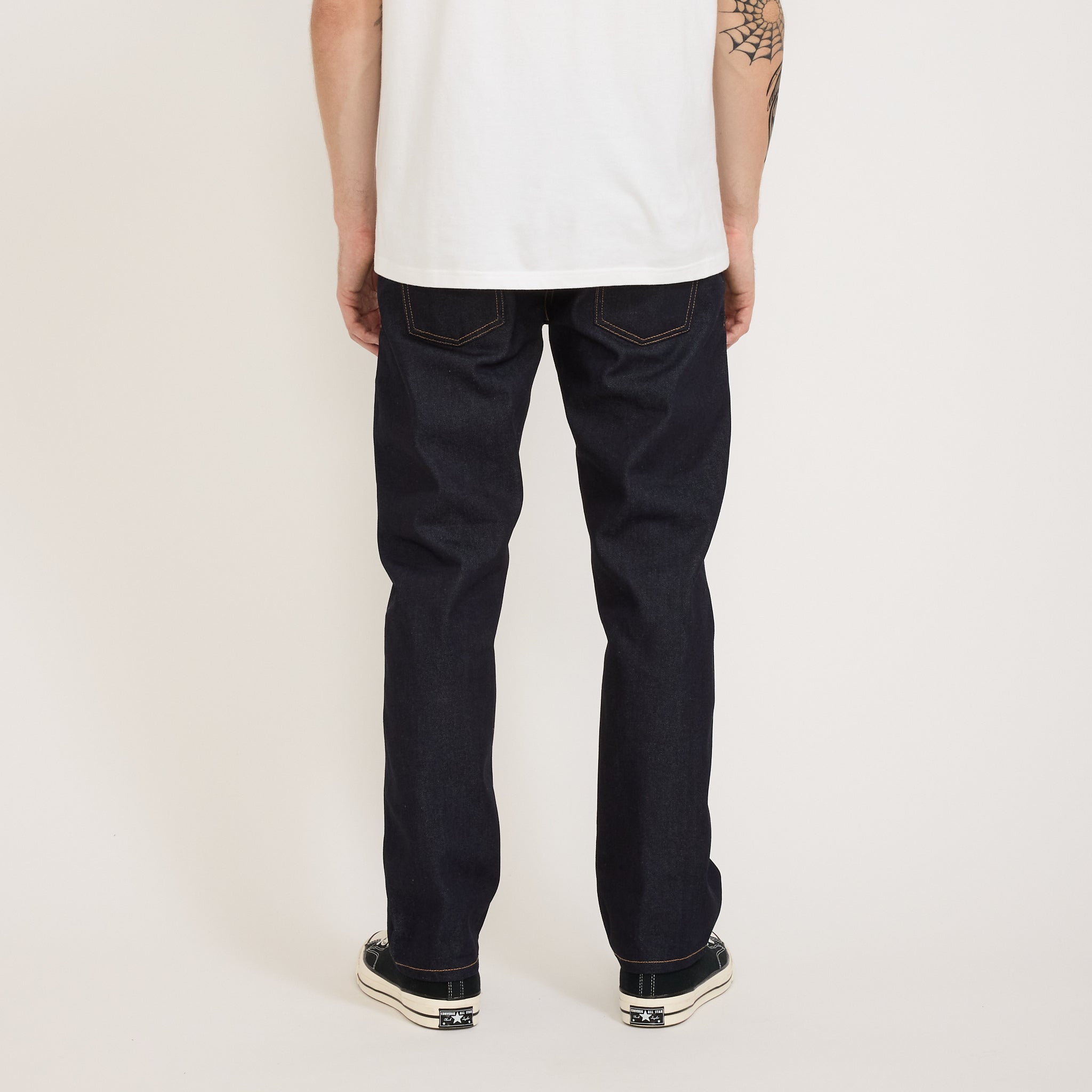 Nudie Jeans Co. | Gritty Jackson Dry Maze Selvage | Maplestore
