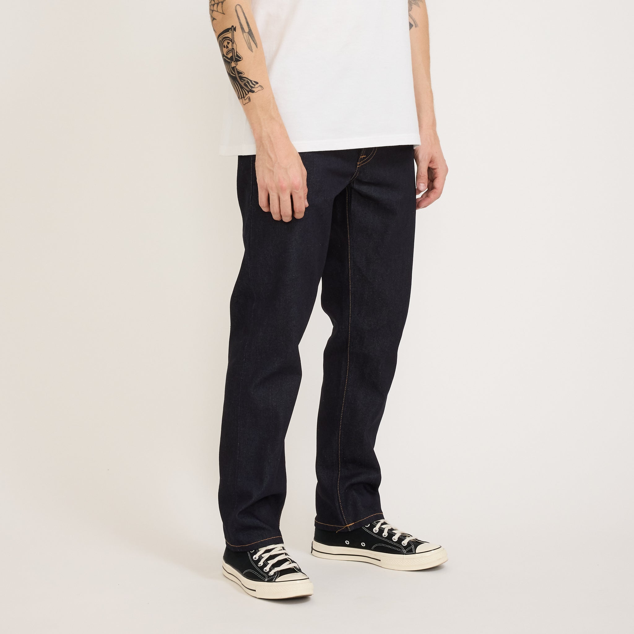 Nudie Jeans Co. | Gritty Jackson Dry Maze Selvage | Maplestore