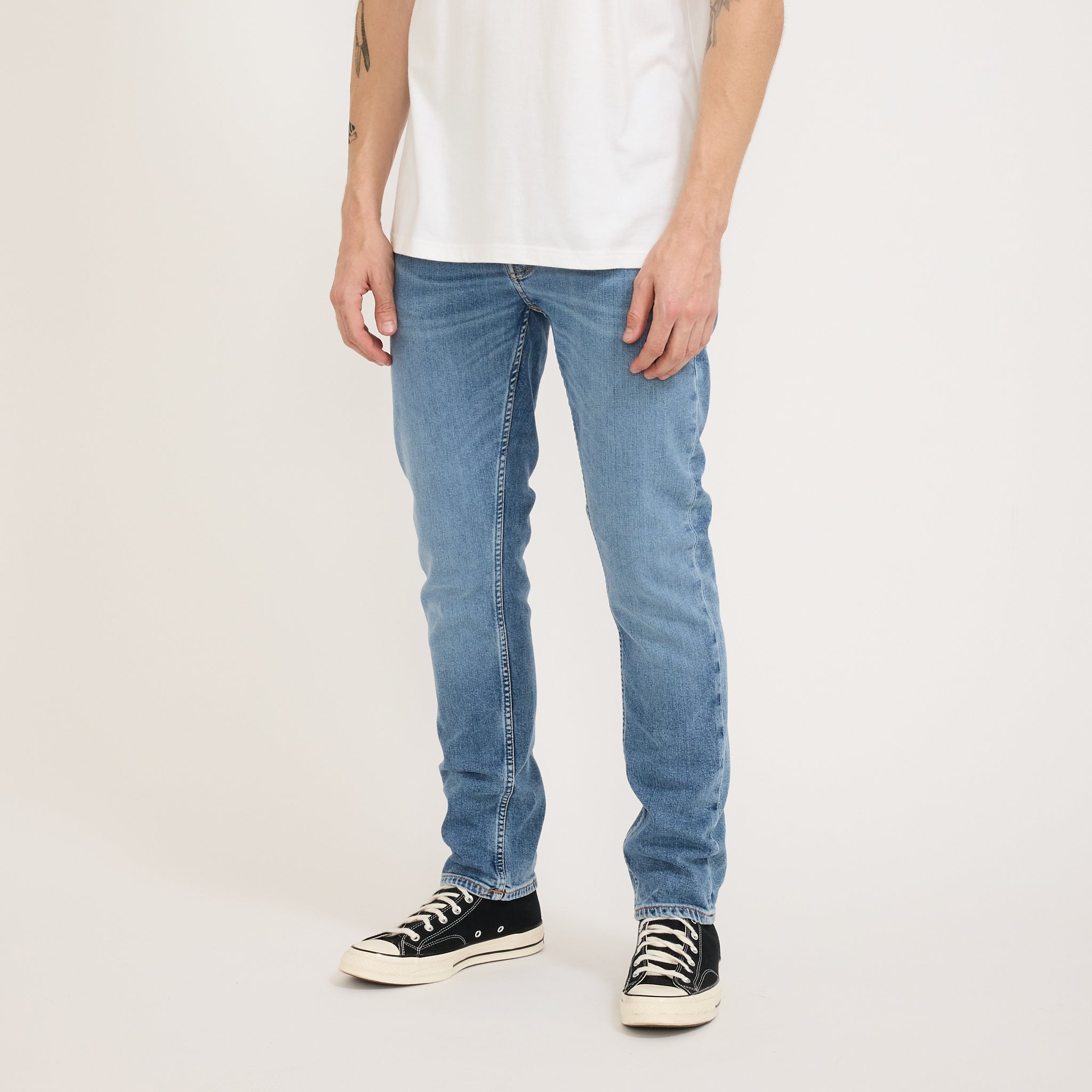 Nudie Jeans Co. | Lean Dean Lost Orange | Maplestore