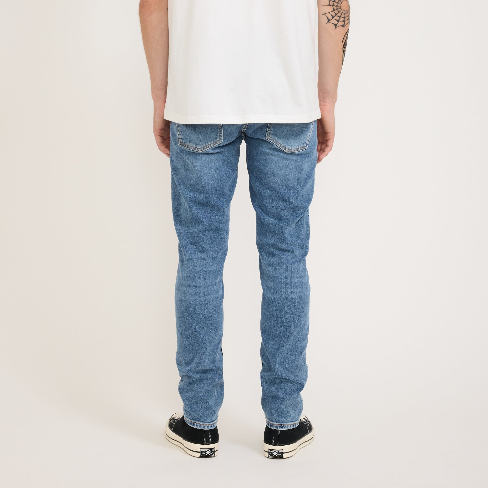 Nudie Jeans Co. | Lean Dean Lost Orange | Maplestore