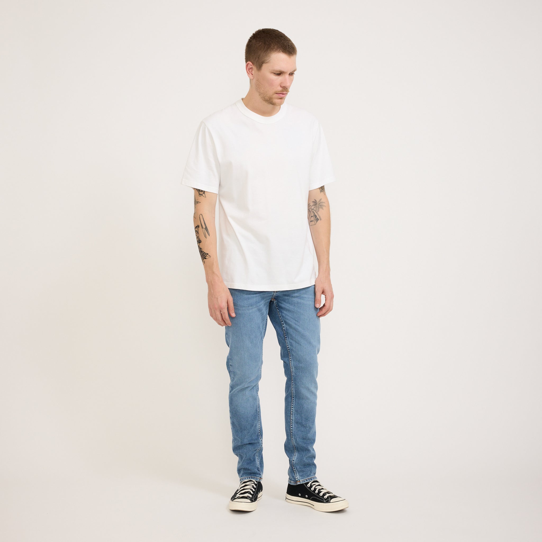 Nudie Jeans Co. | Lean Dean Lost Orange | Maplestore