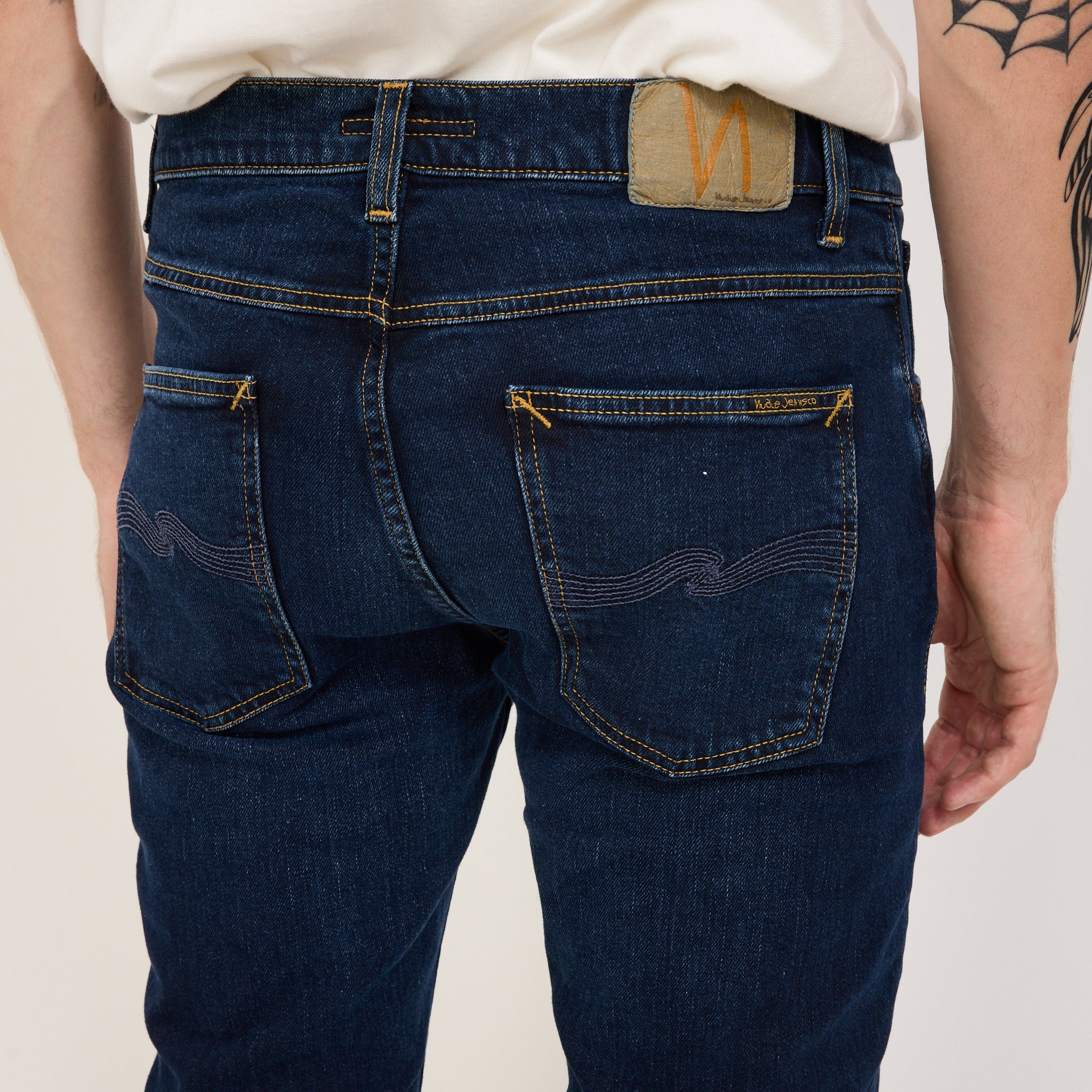Nudie Jeans Co. | Lean Dean New Ink | Maplestore