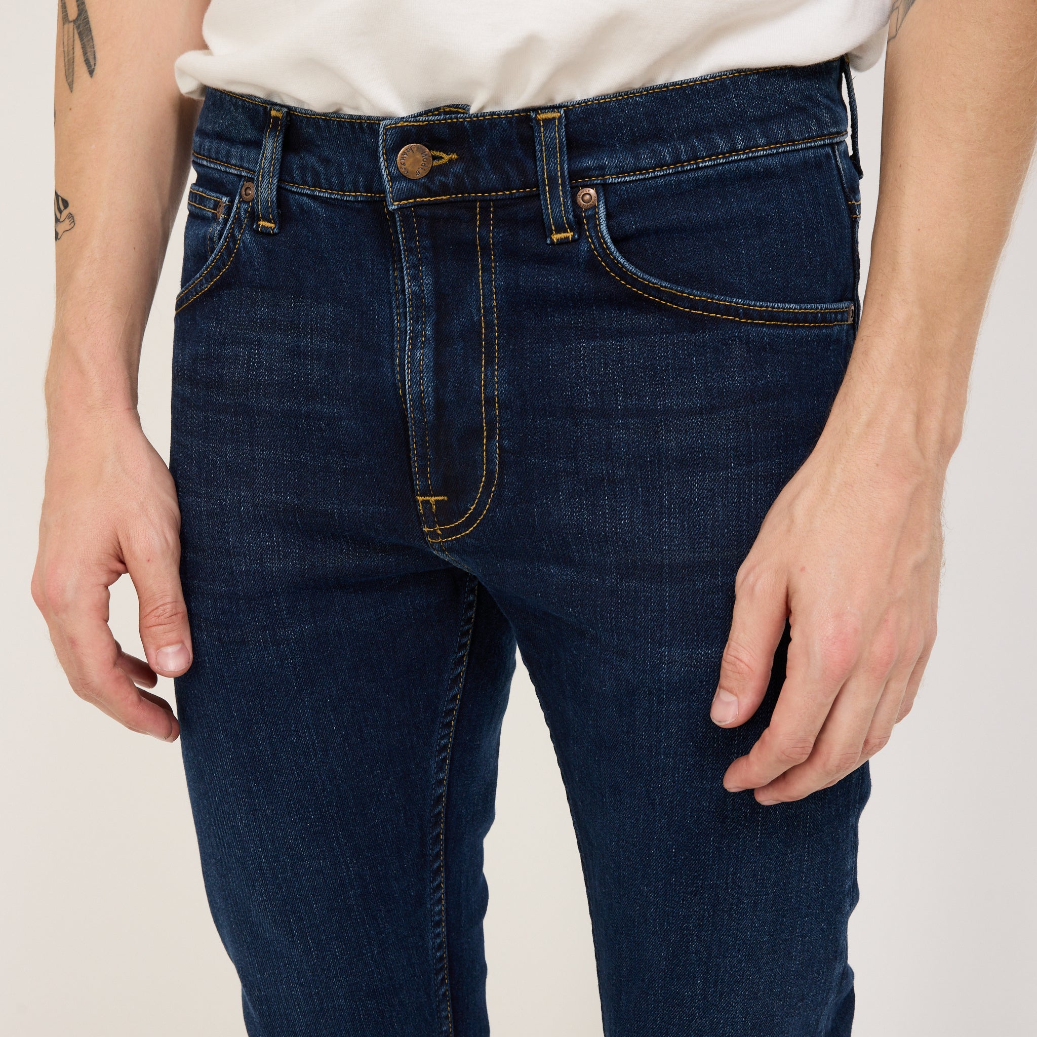 Nudie Jeans Co. | Lean Dean New Ink | Maplestore