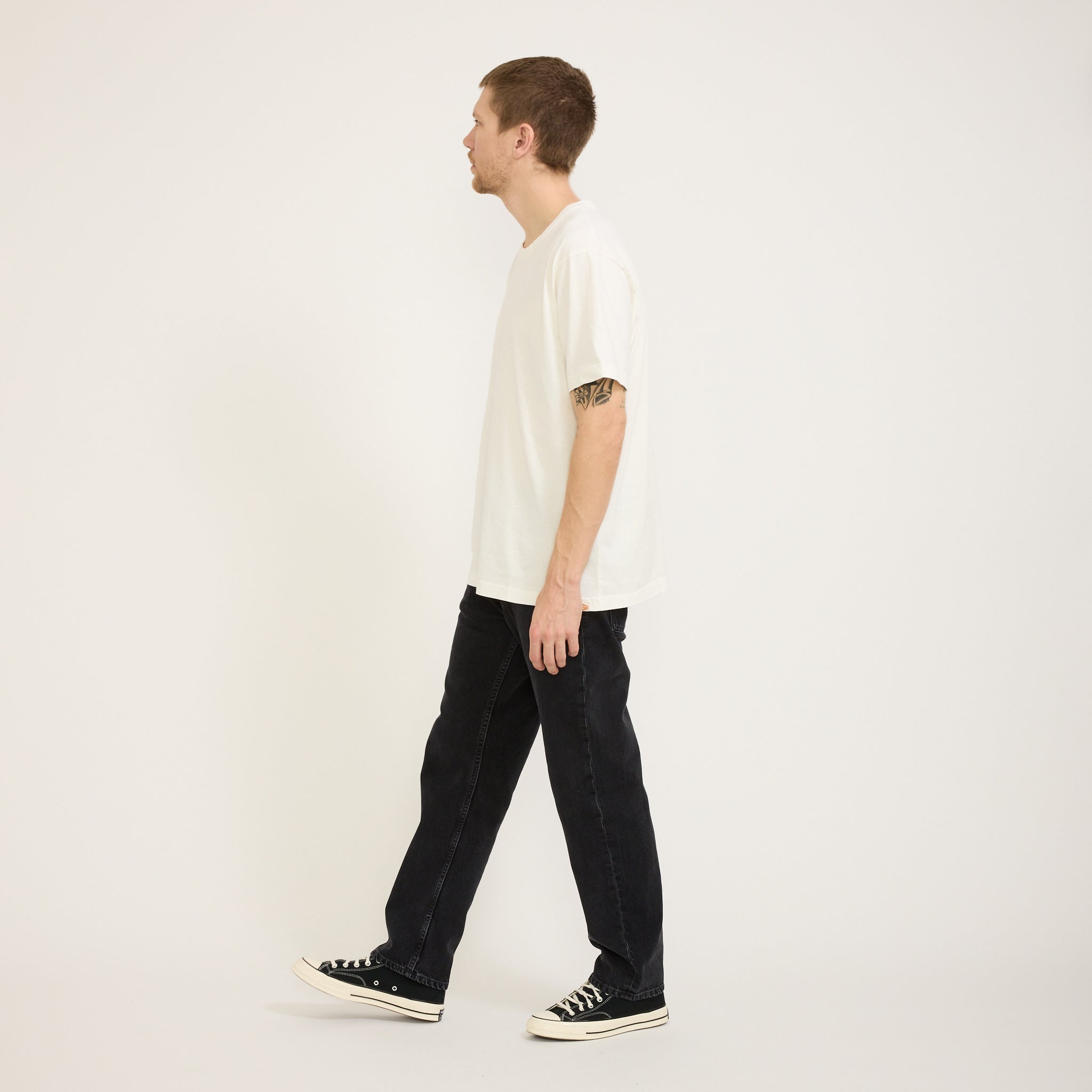 Nudie Jeans Co. | Rad Rufus Black Vintage | Maplestore