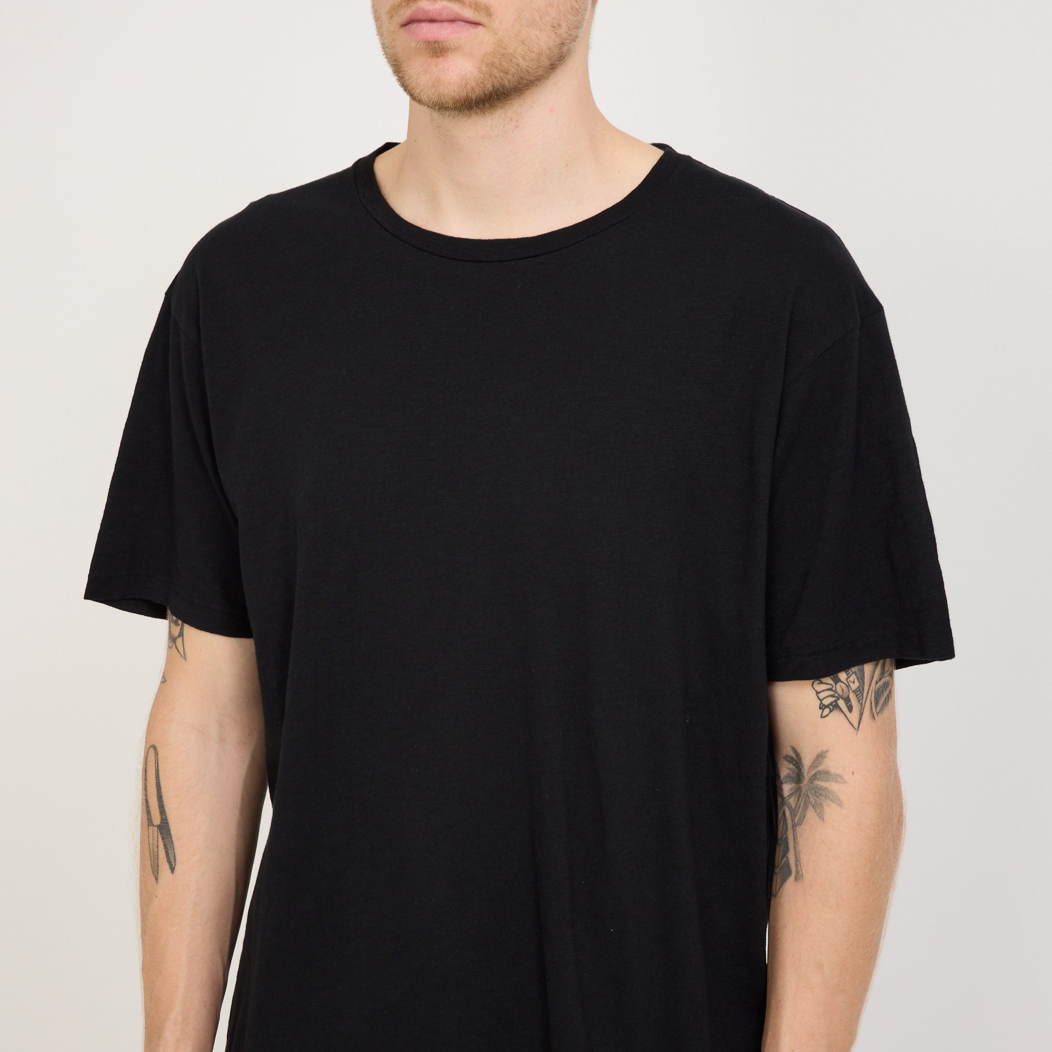 Nudie Jeans Co. | Roffe T-Shirt Black | Maplestore