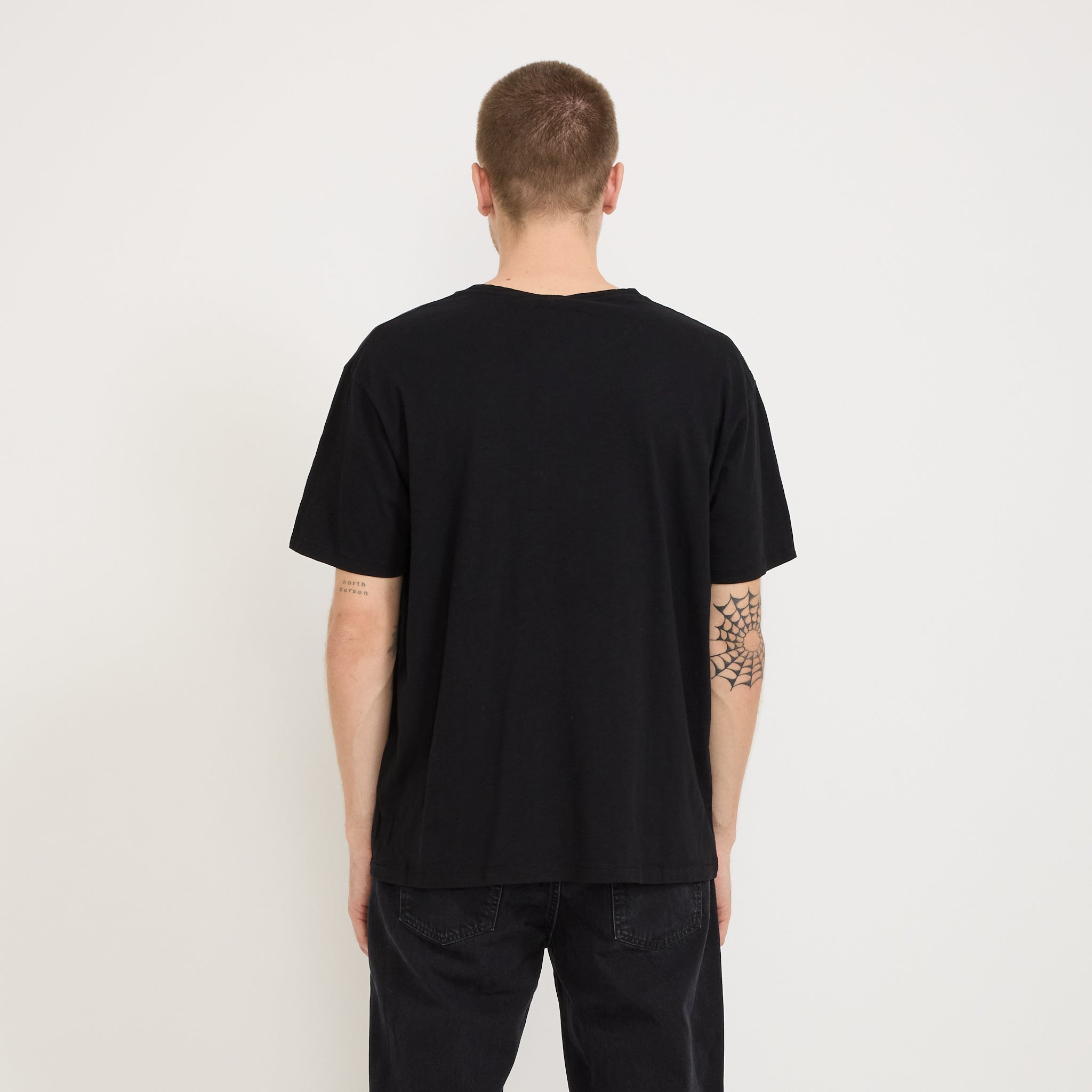 Nudie Jeans Co. | Roffe T-Shirt Black | Maplestore