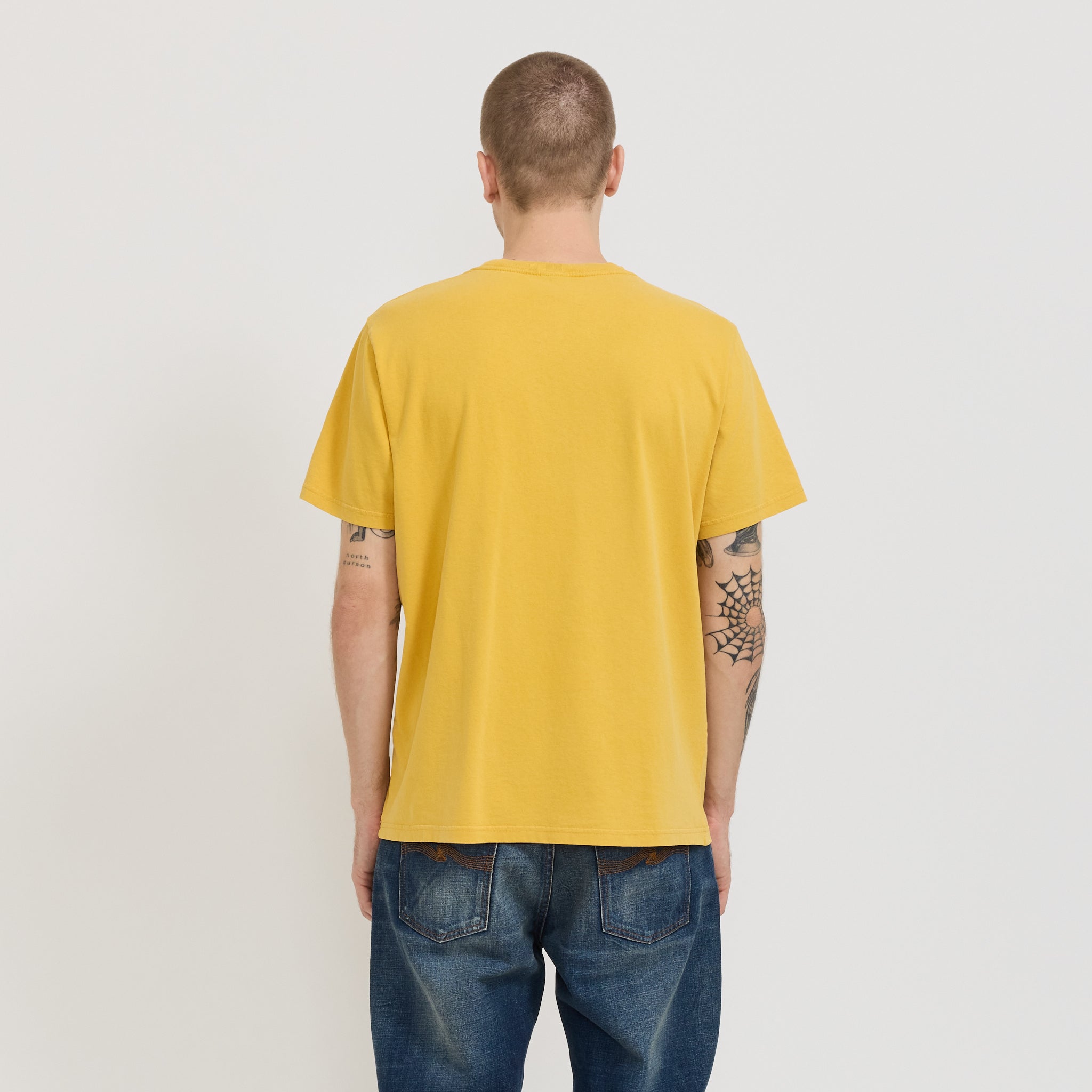 Nudie Jeans Co. | Roy Unlucky T-Shirt Yellow | Maplestore