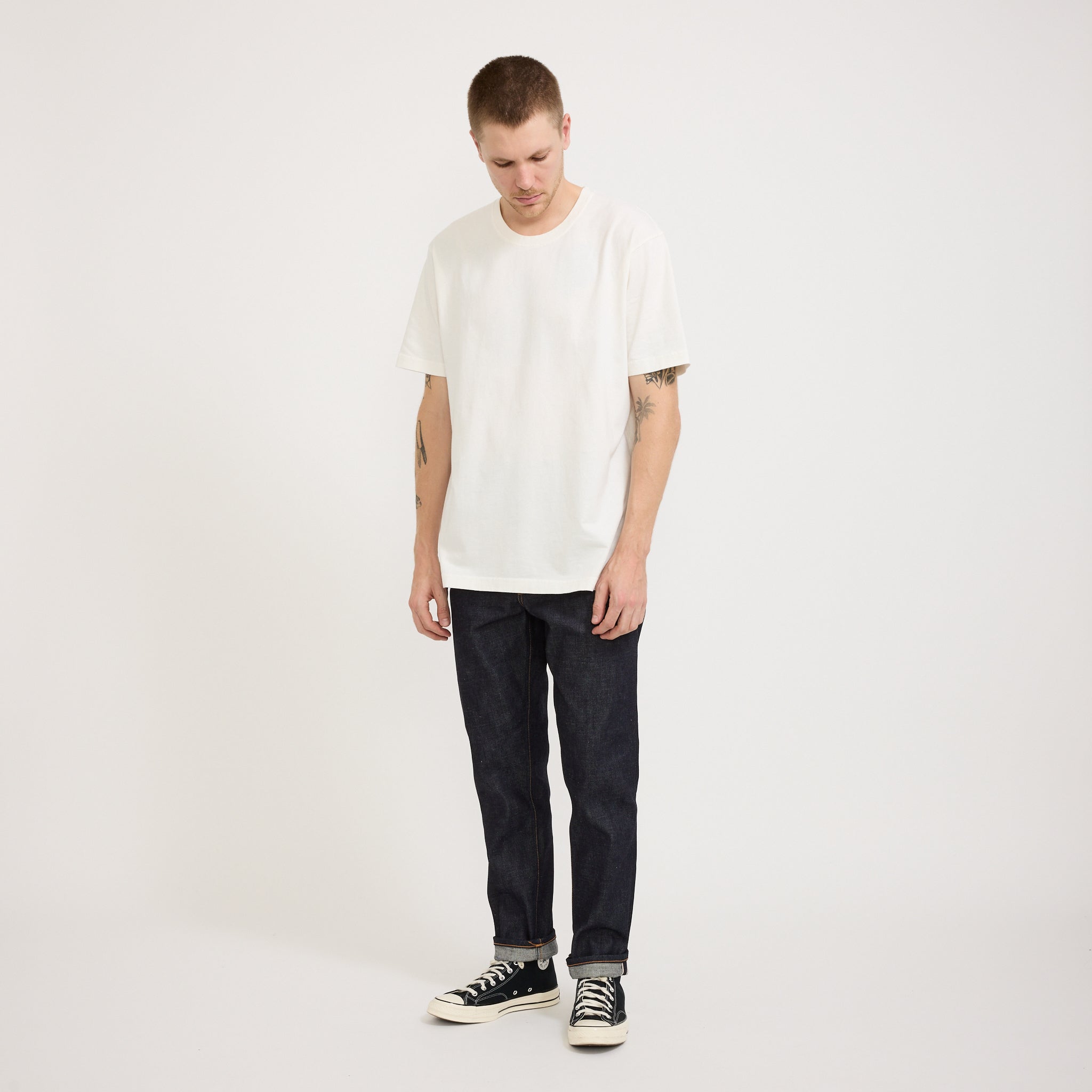 Nudie Jeans Co. | Steady Eddie II Dry Ace Selvage | Maplestore