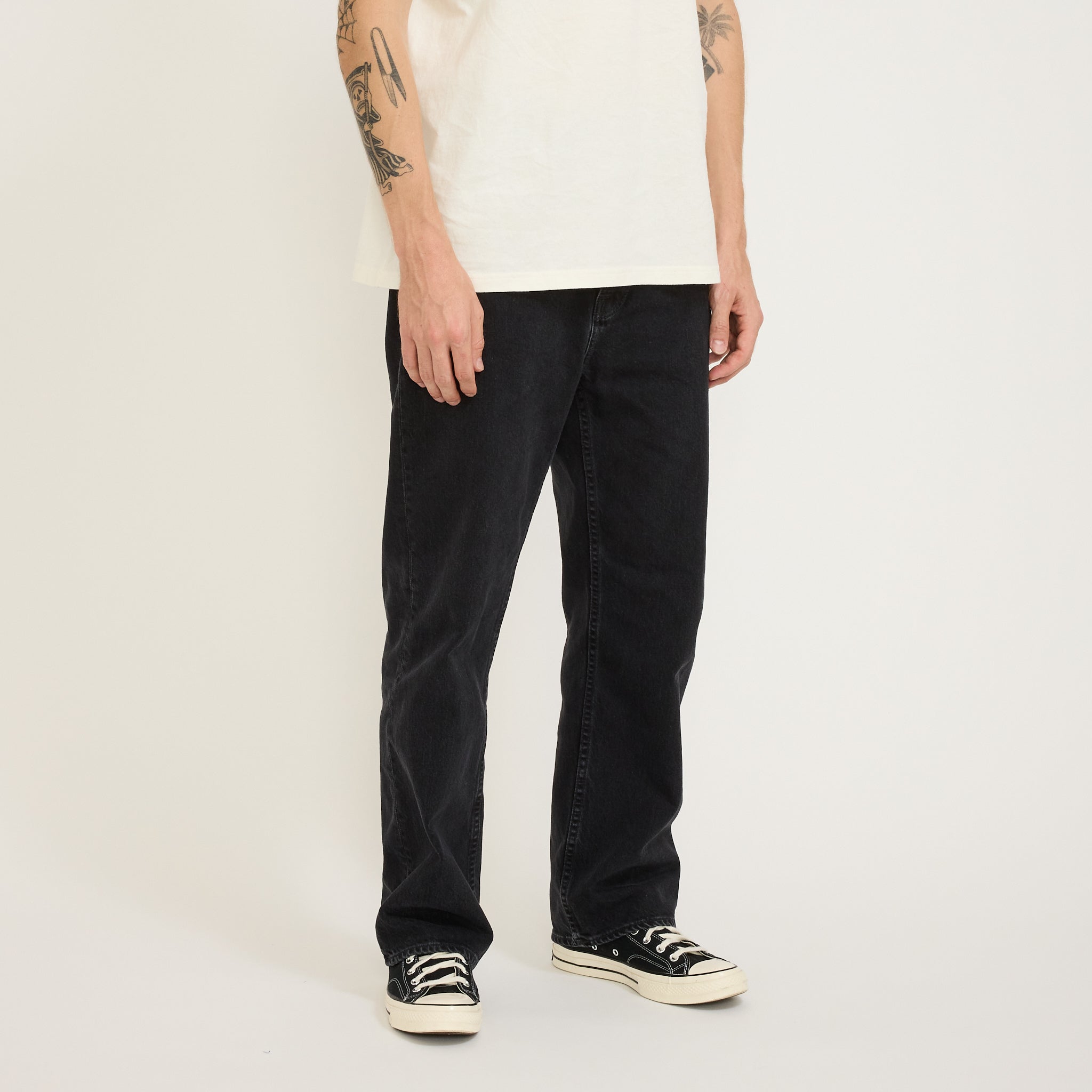Nudie Jeans Co. | Tuff Tony Black Vintage | Maplestore