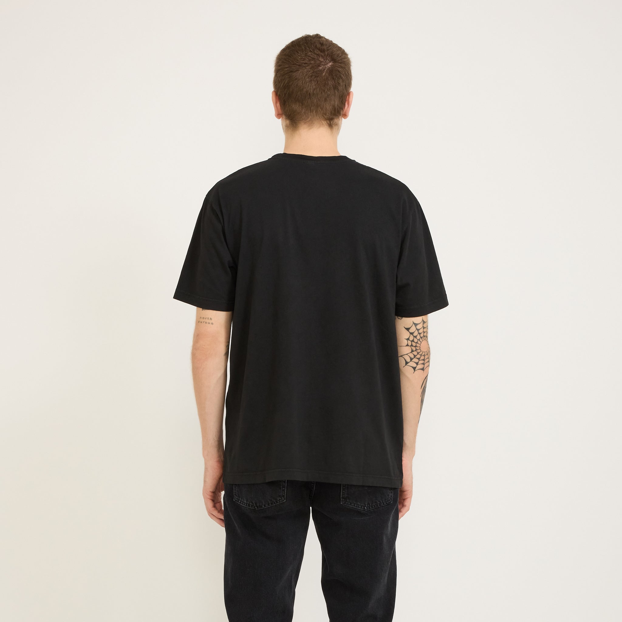 Nudie Jeans Co. | Uno Everyday T-Shirt Black | Maplestore