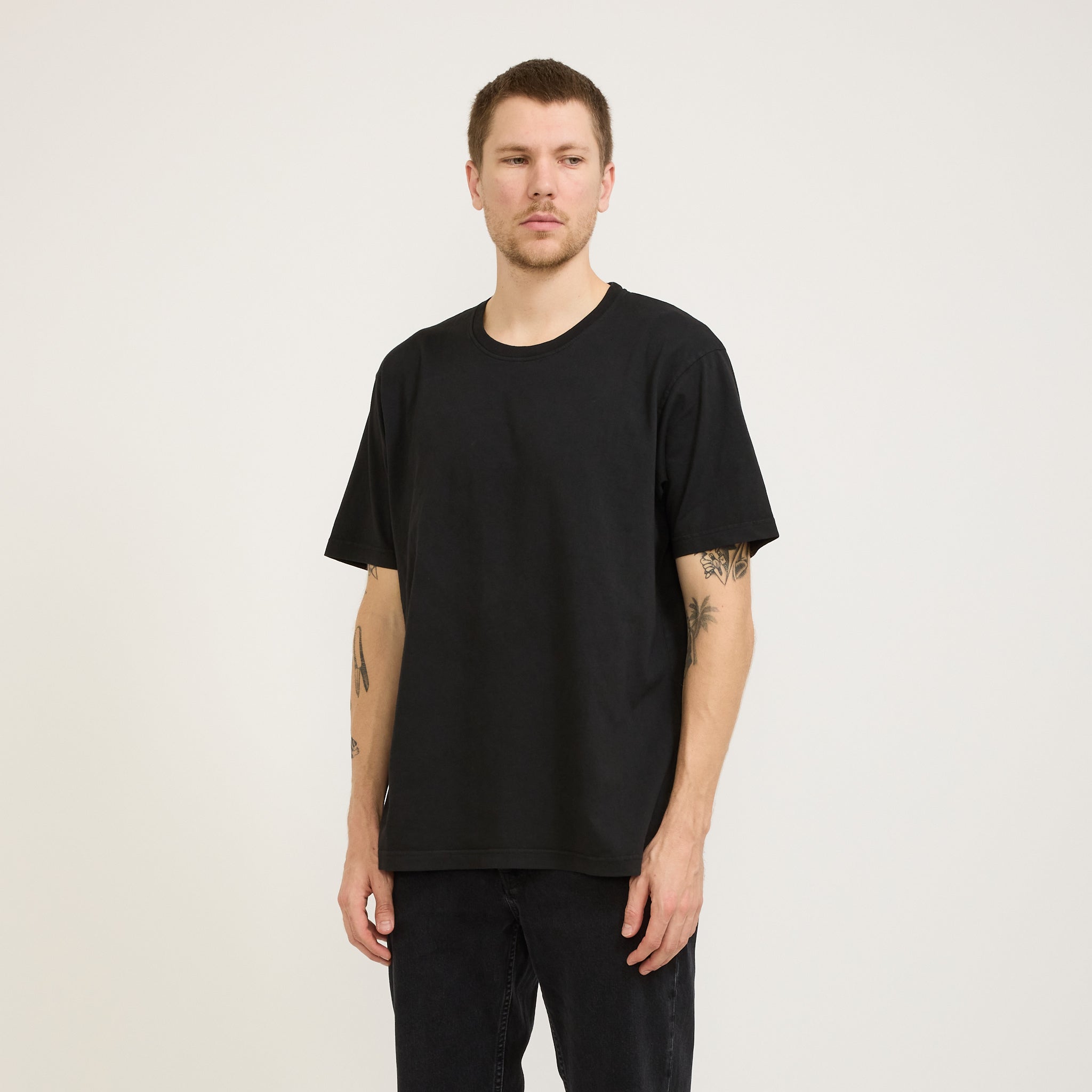 Nudie Jeans Co. | Uno Everyday T-Shirt Black | Maplestore