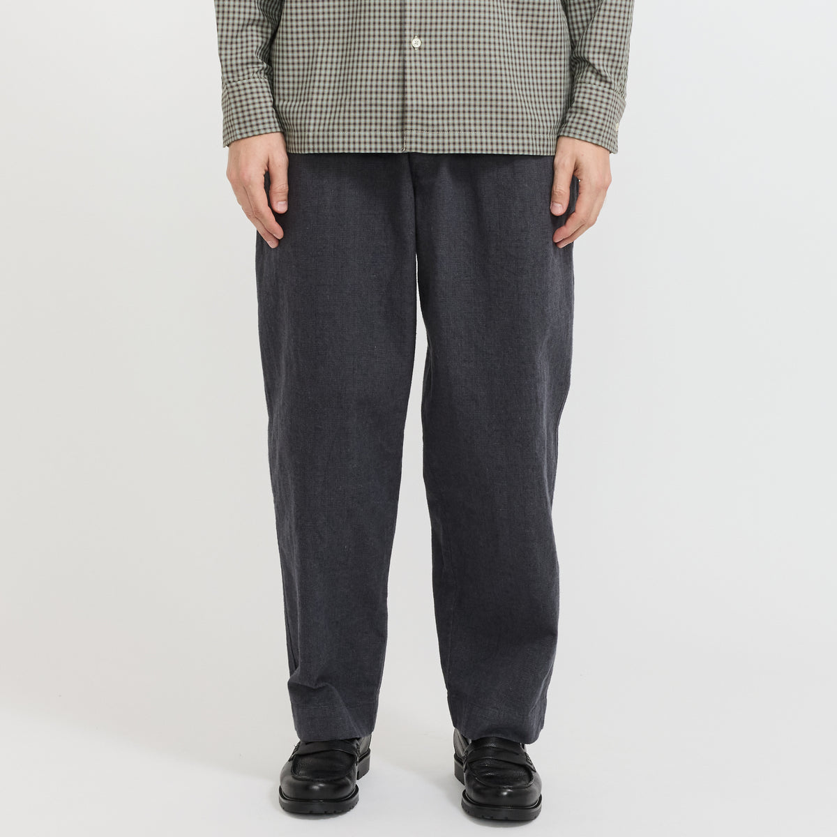 Universal Works | Oxford Pant Grey | Maplestore