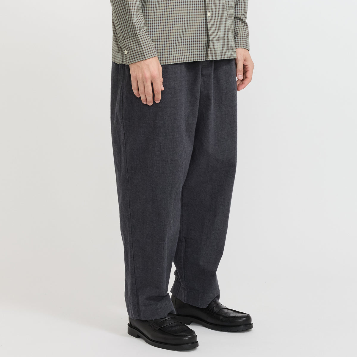 Universal Works | Oxford Pant Grey | Maplestore