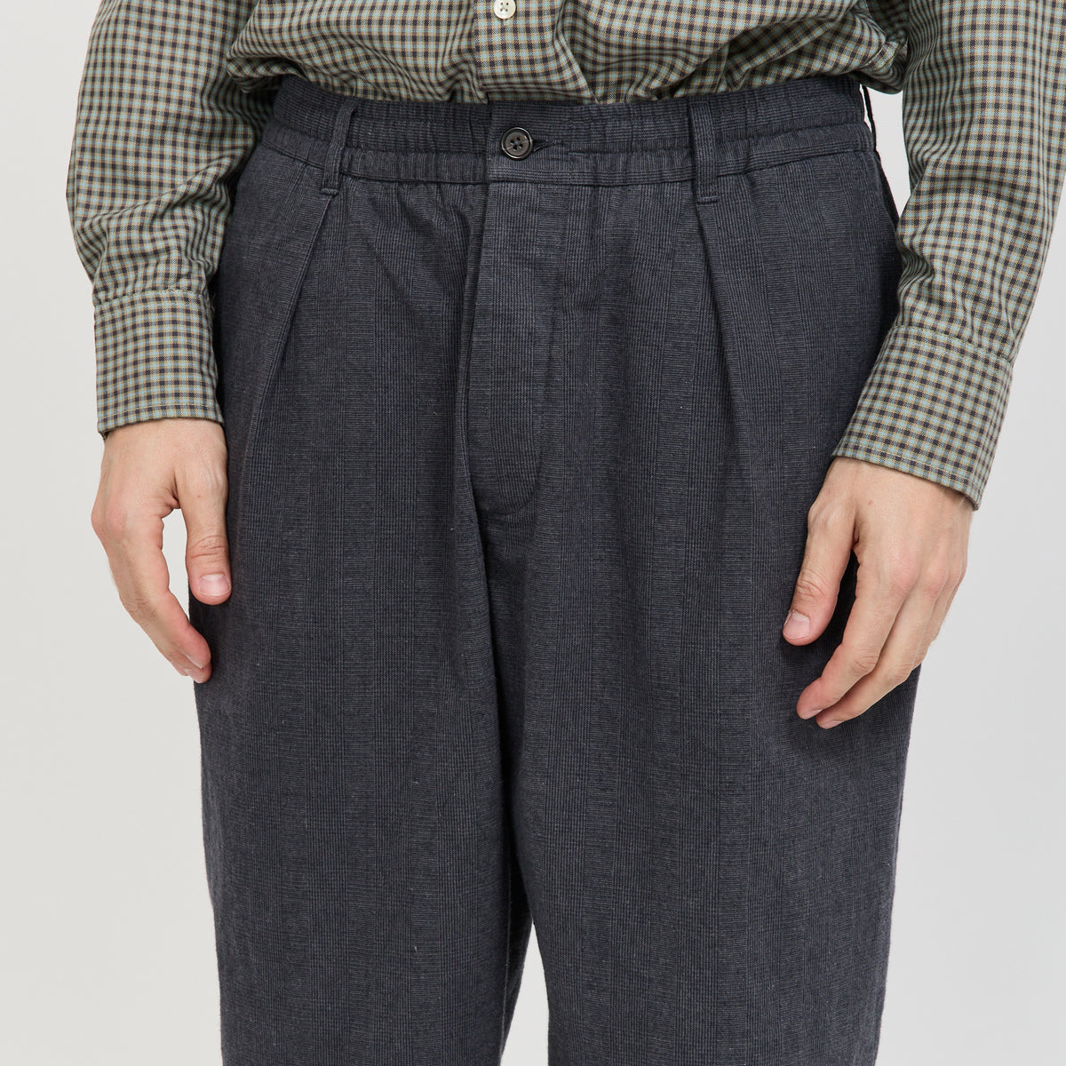 Universal Works | Oxford Pant Grey | Maplestore