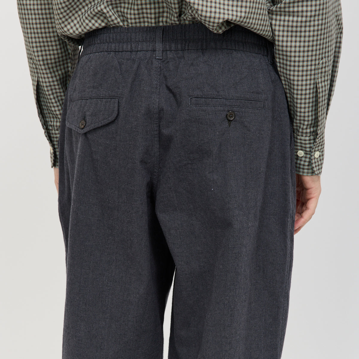 Universal Works | Oxford Pant Grey | Maplestore