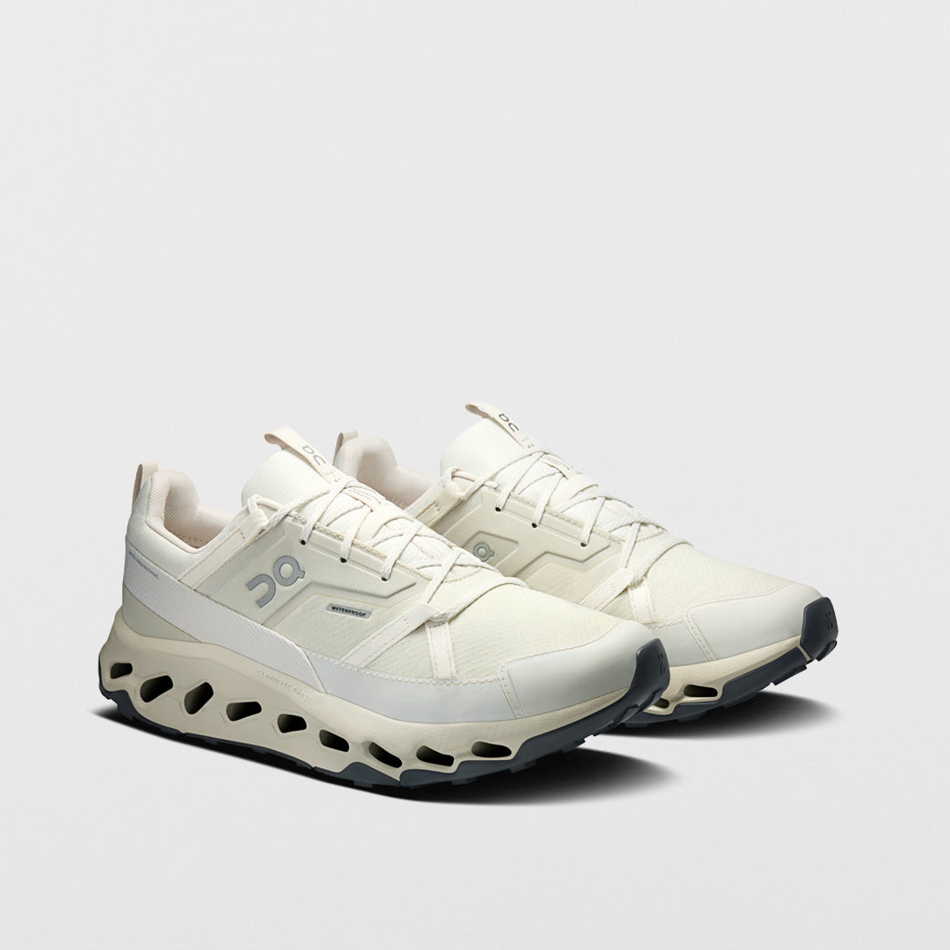 On Running | Cloudhorizon 2 Womens Waterproof Ghost/Ivory | Maplestore