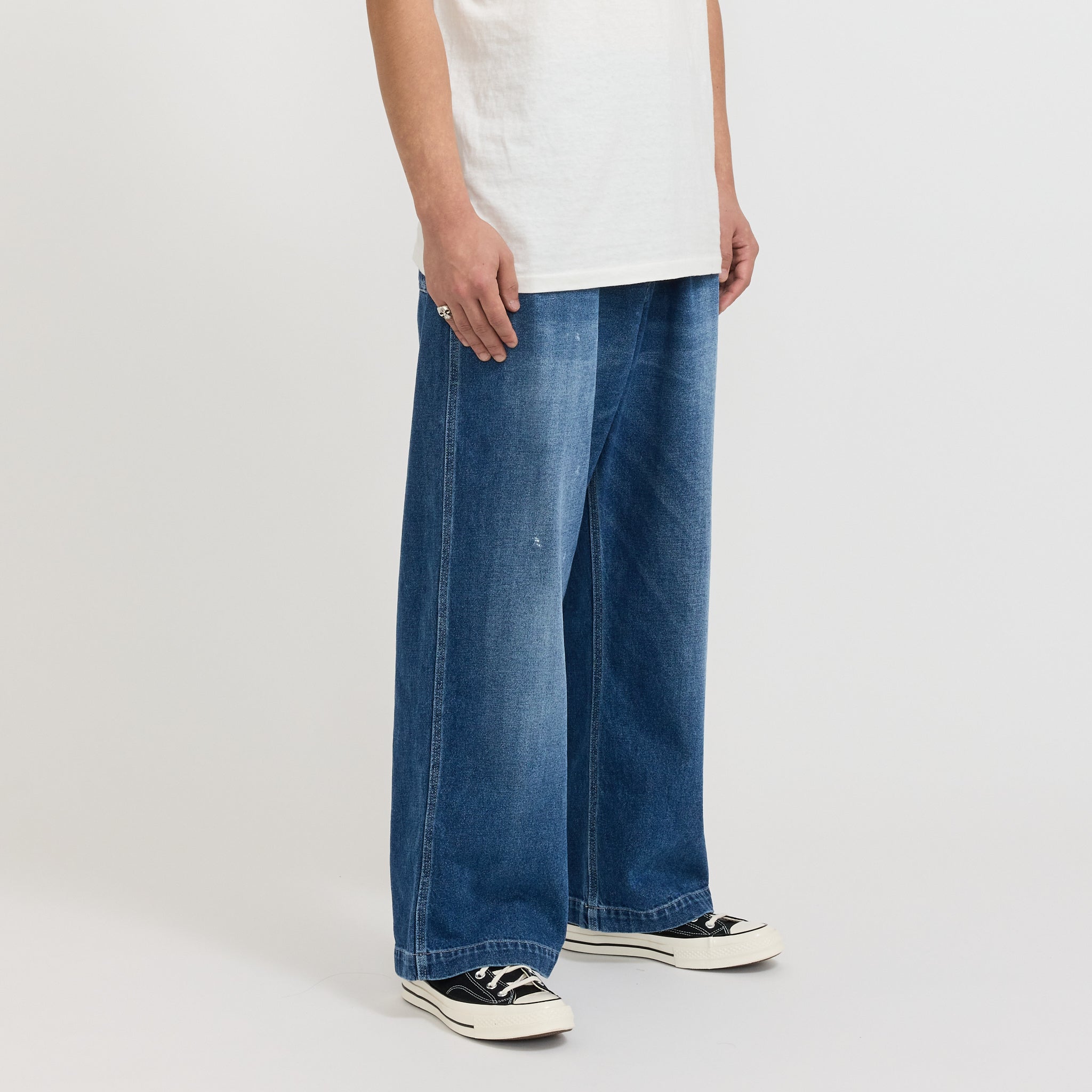 ordinary fits BELL PANTS used　32 Bell Pants Used | Men's Denim Wide Fit from Ordinary Fits | Maplestore